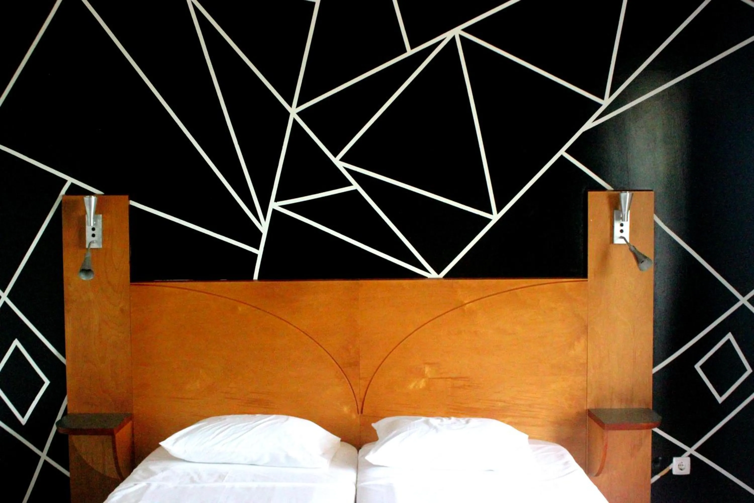 Bed in Falucho Paradise Beach