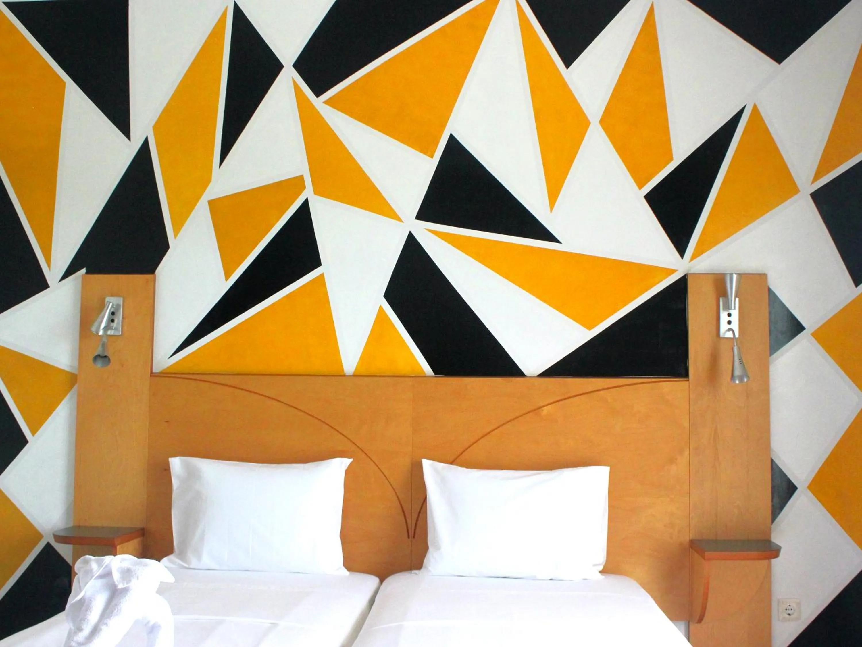 Bed in Falucho Paradise Beach