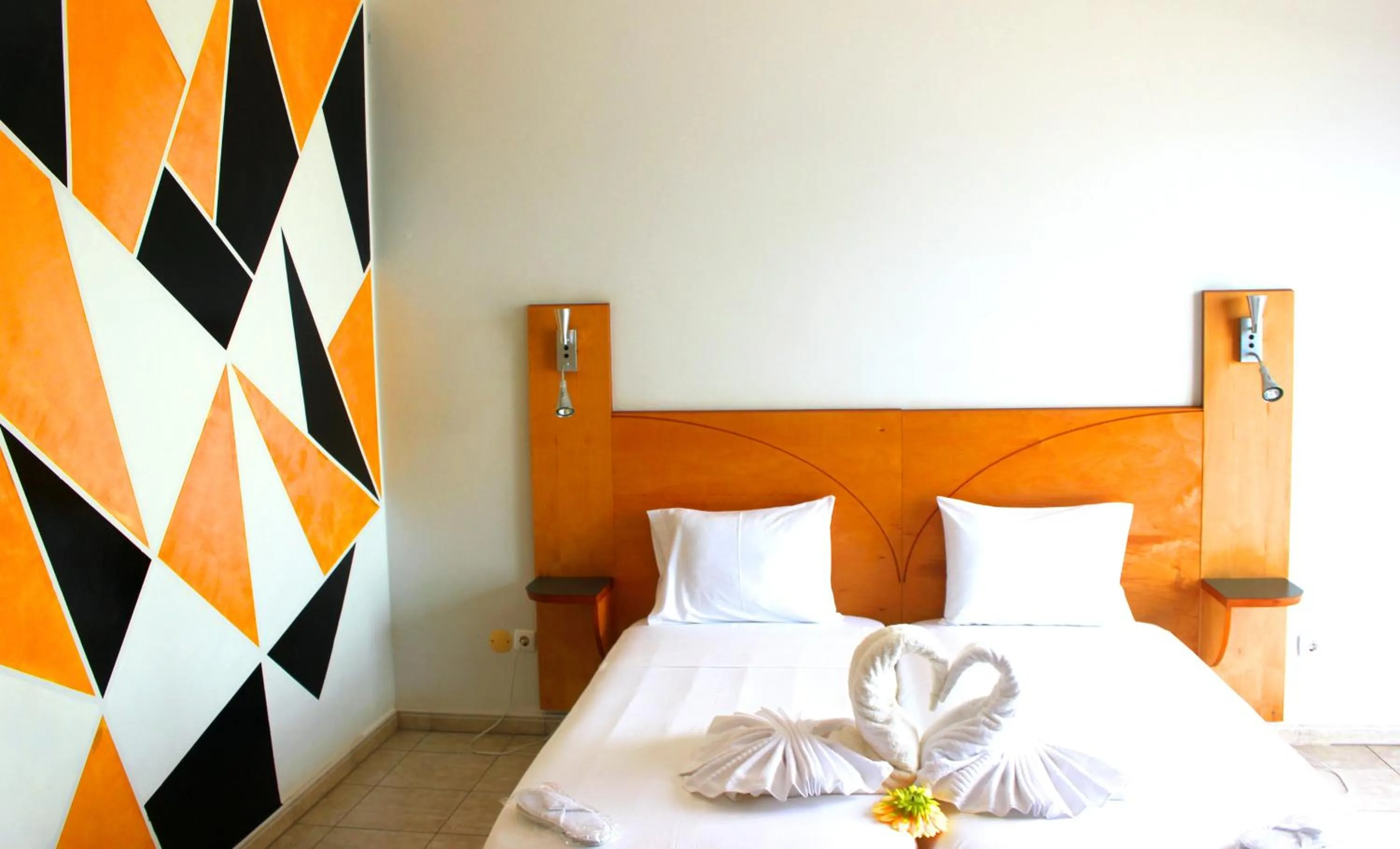 Bed in Falucho Paradise Beach