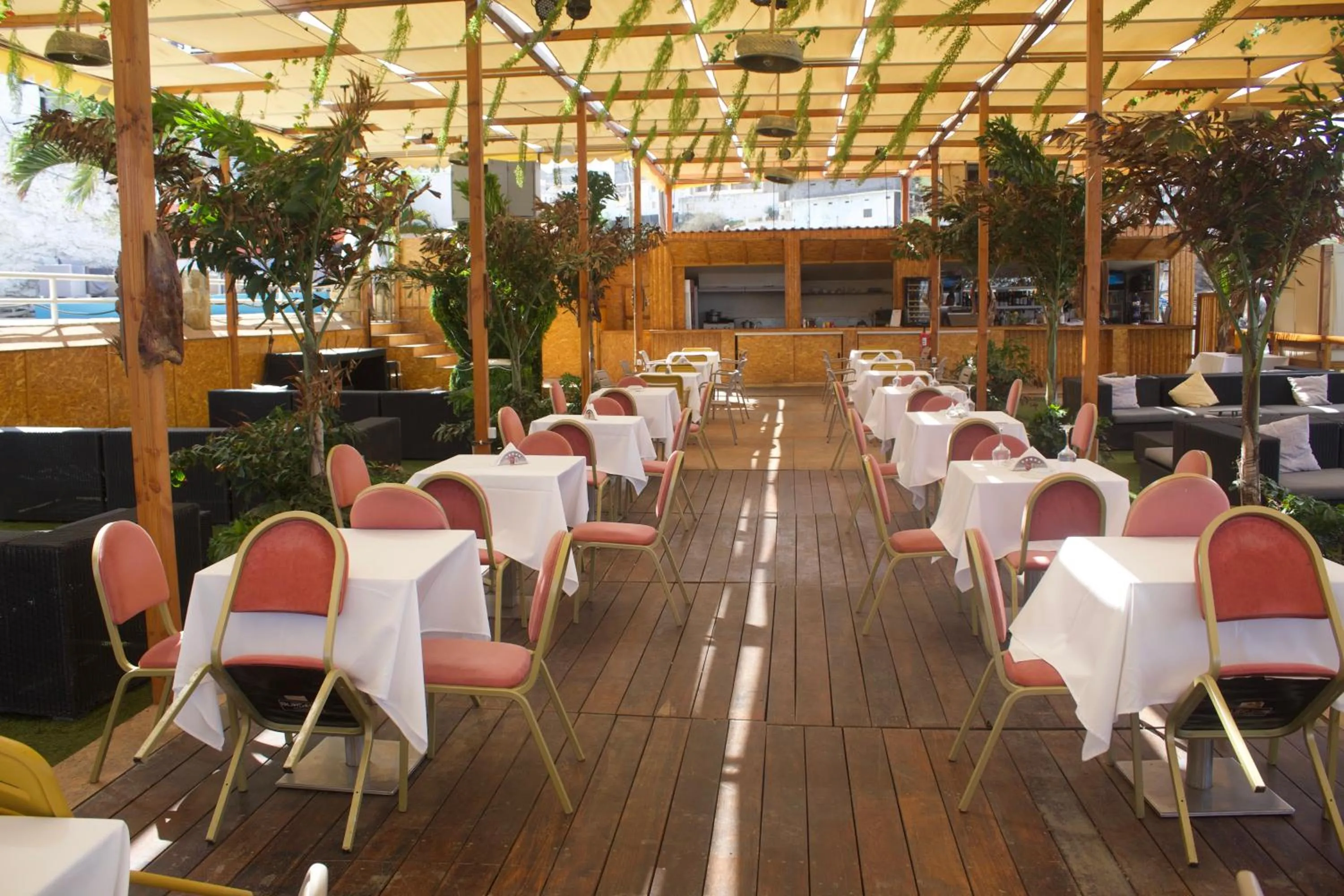 Restaurant/places to eat in Falucho Paradise Beach