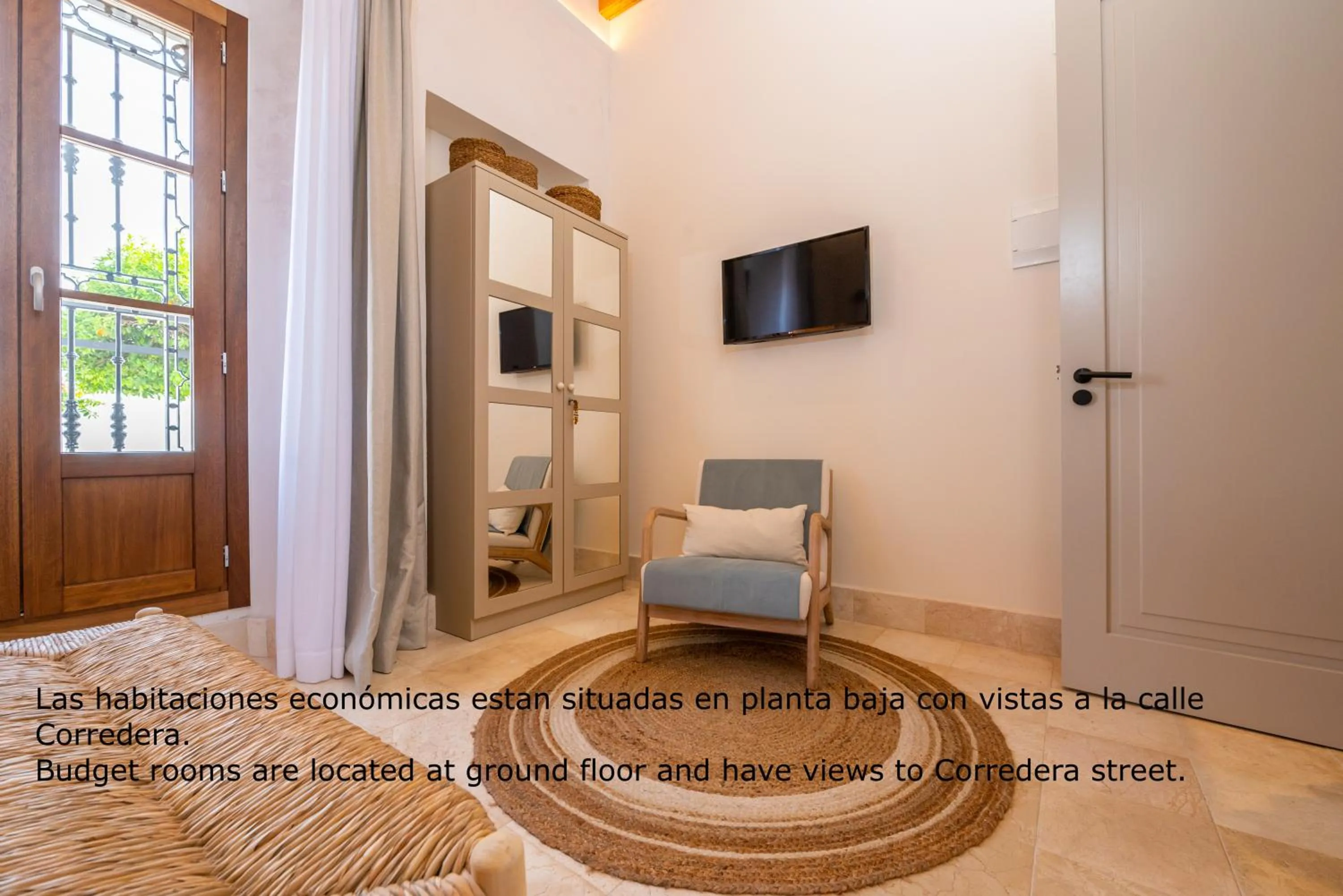 Bedroom in Casa Aura Hotel