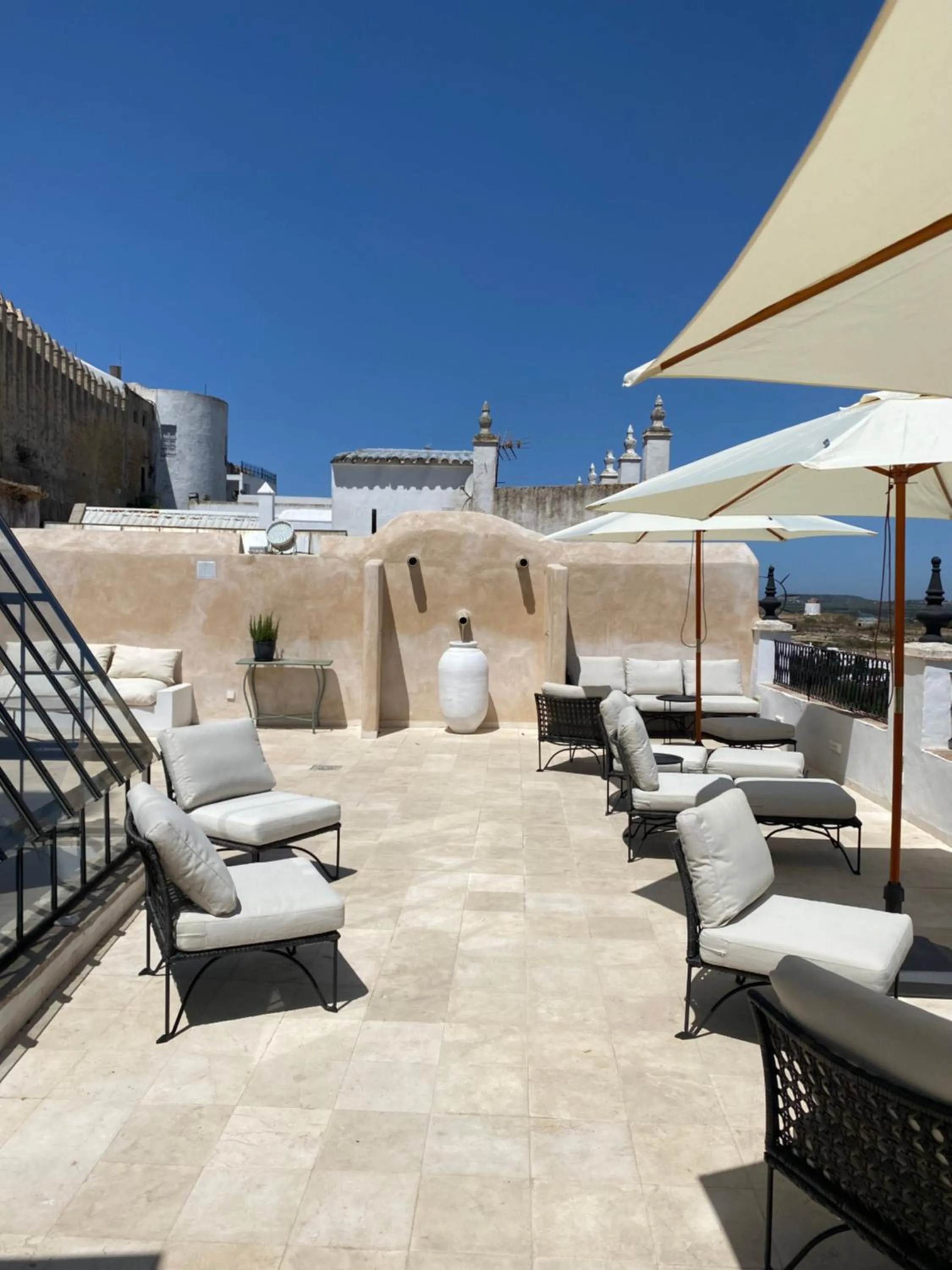 Balcony/Terrace in Casa Aura Hotel