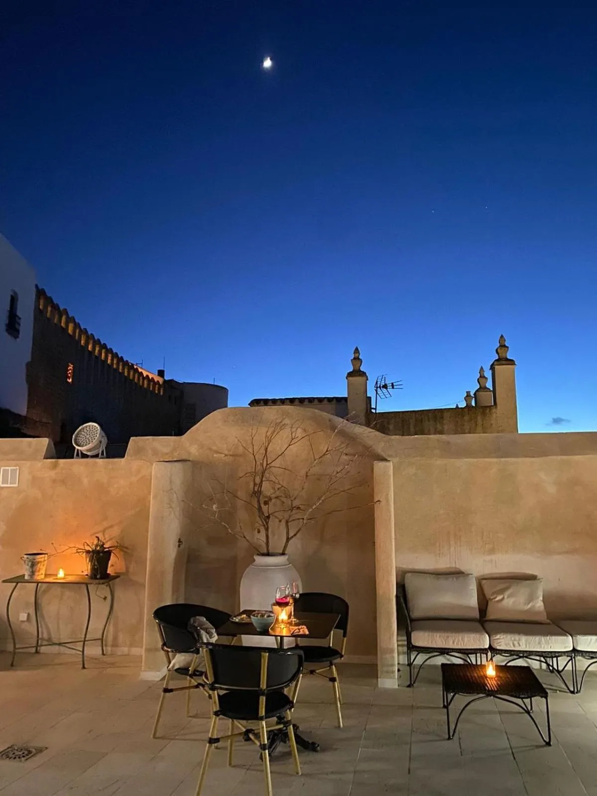 Balcony/Terrace in Casa Aura Hotel