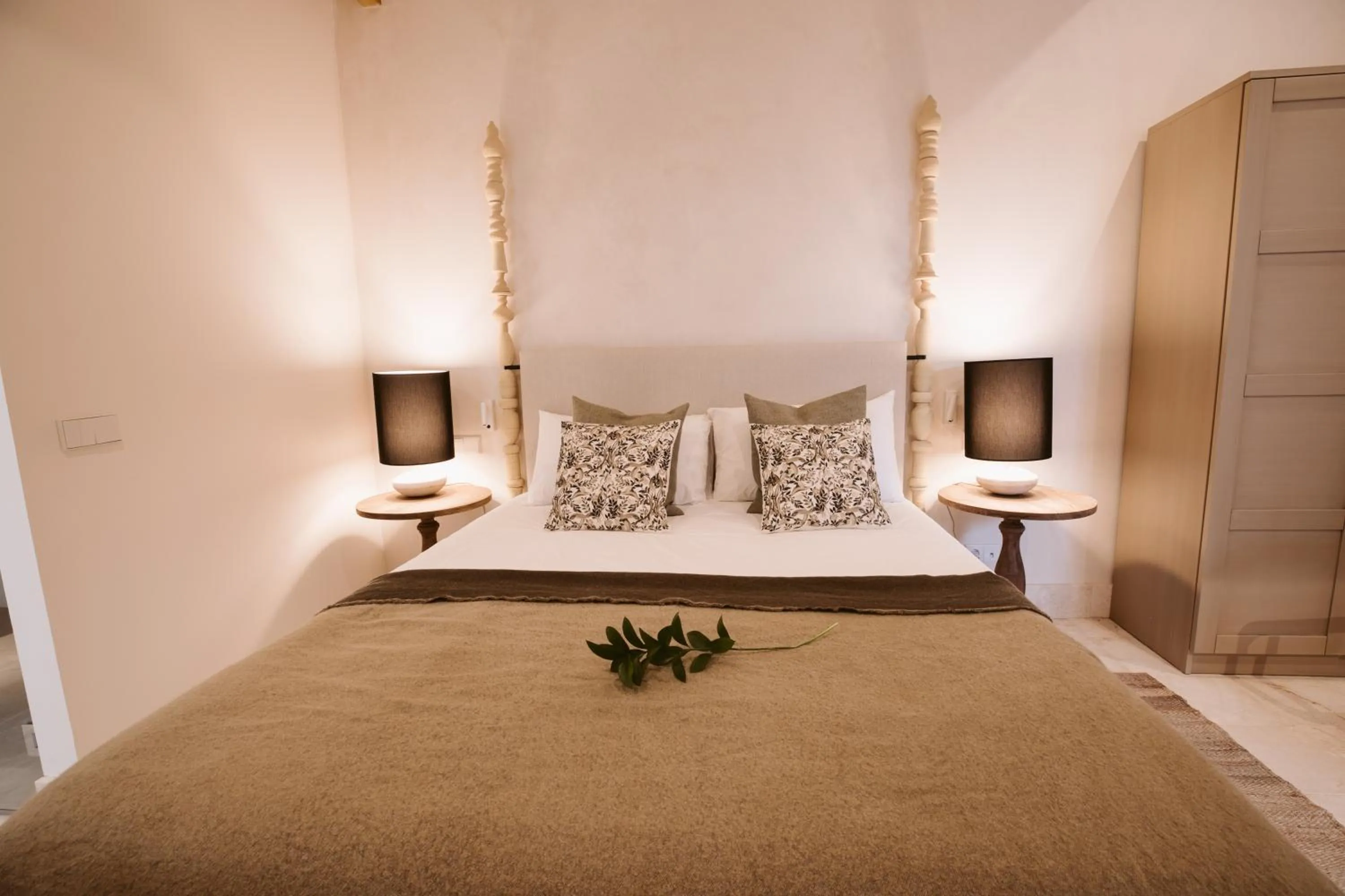 Bedroom, Bed in Casa Aura Hotel