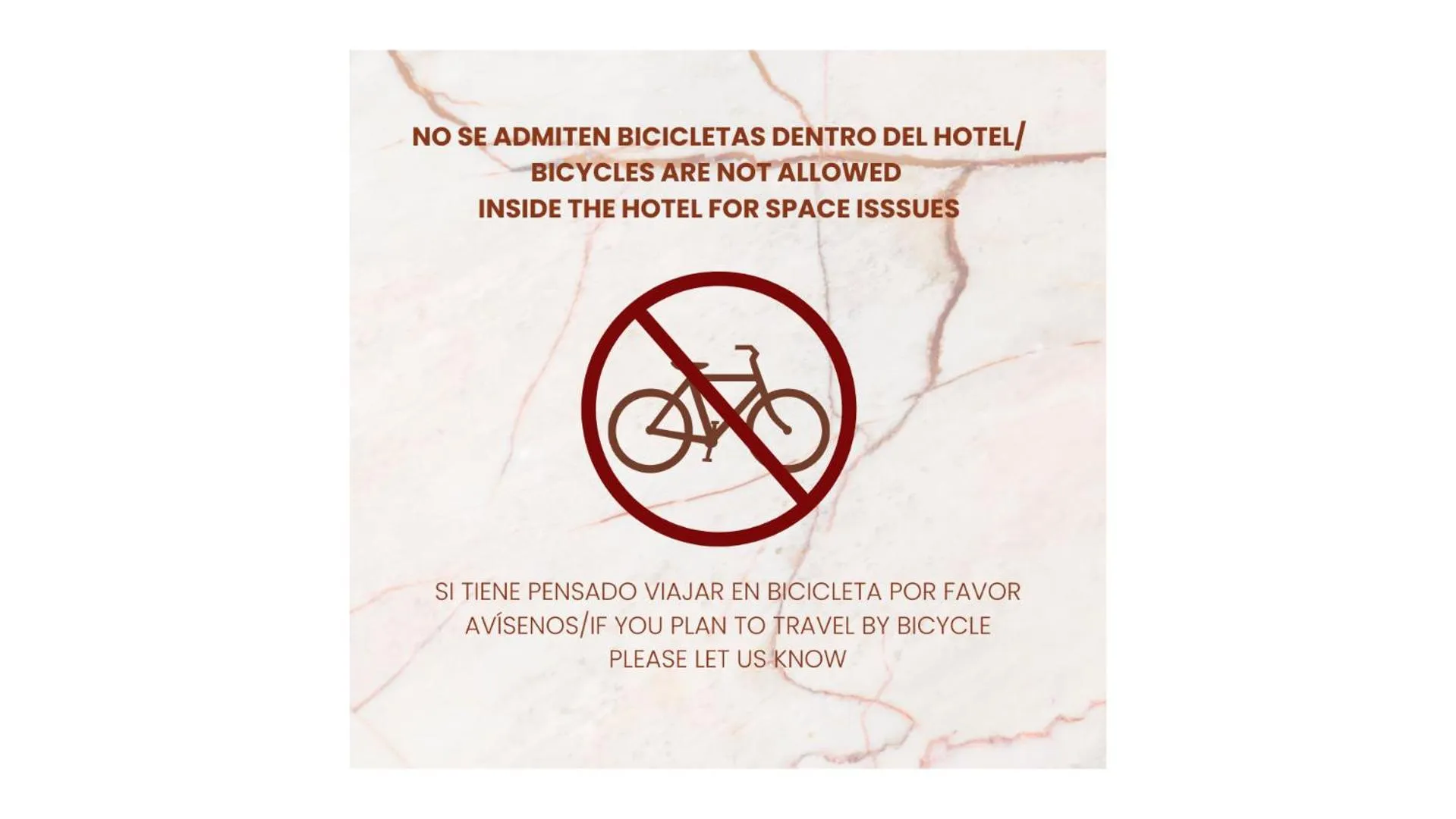 Cycling in Casa Aura Hotel