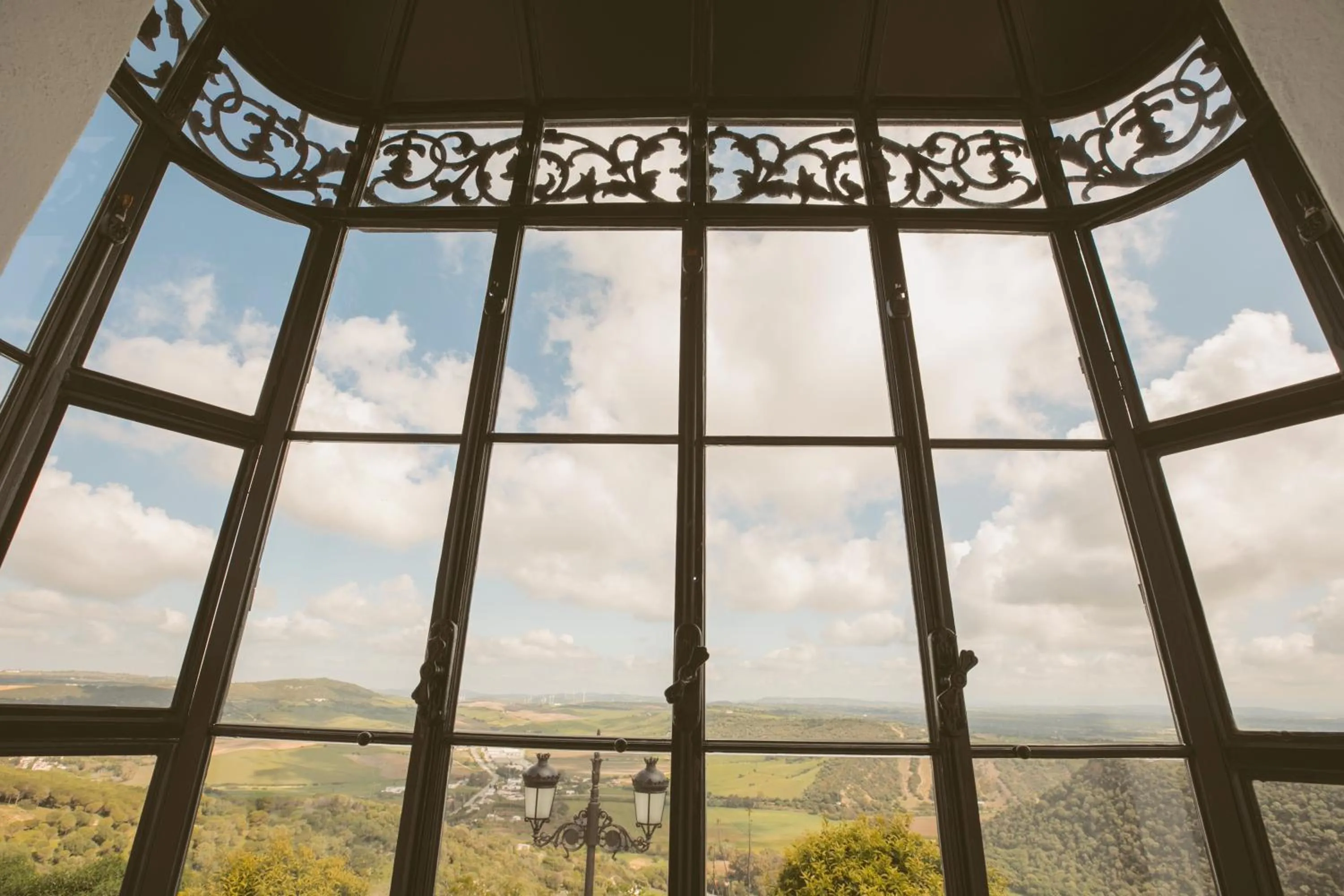 Mountain view in Casa Aura Hotel