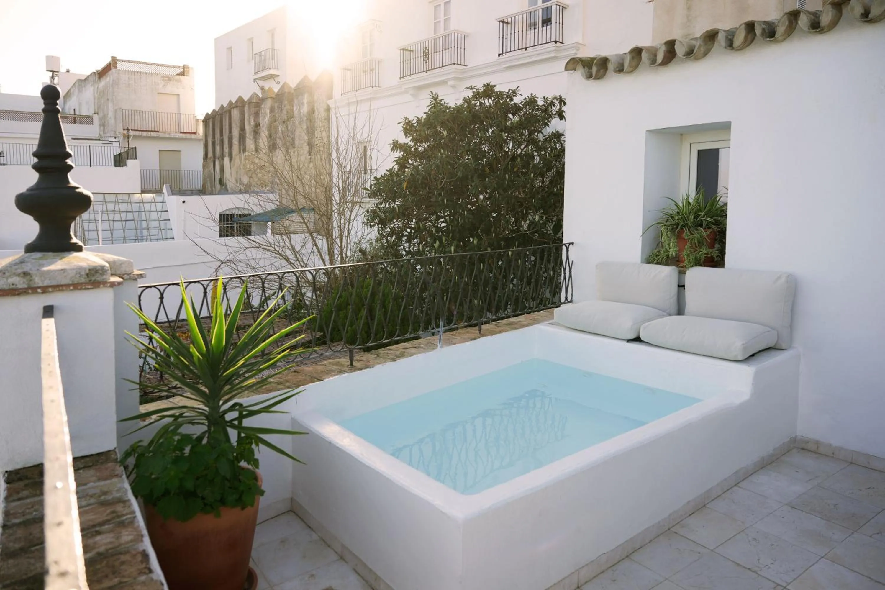 Balcony/Terrace in Casa Aura Hotel