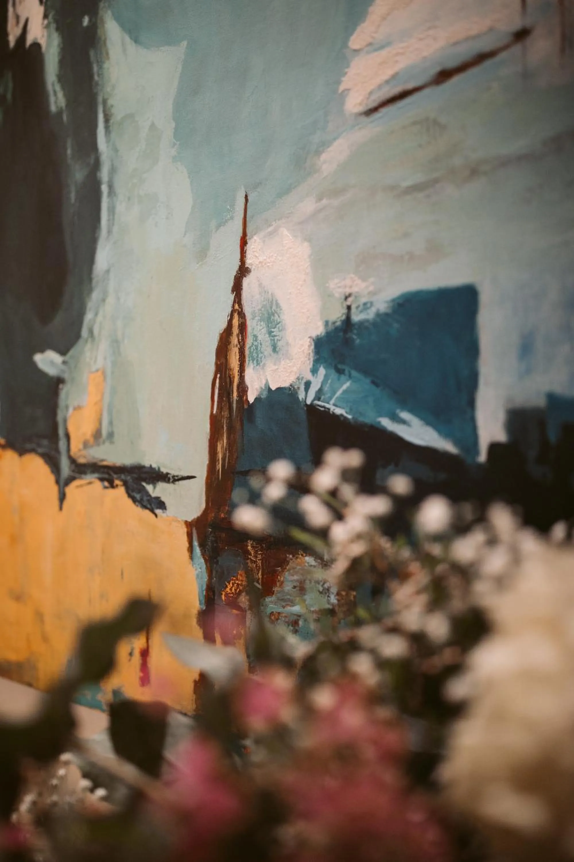 Decorative detail in Casa Aura Hotel