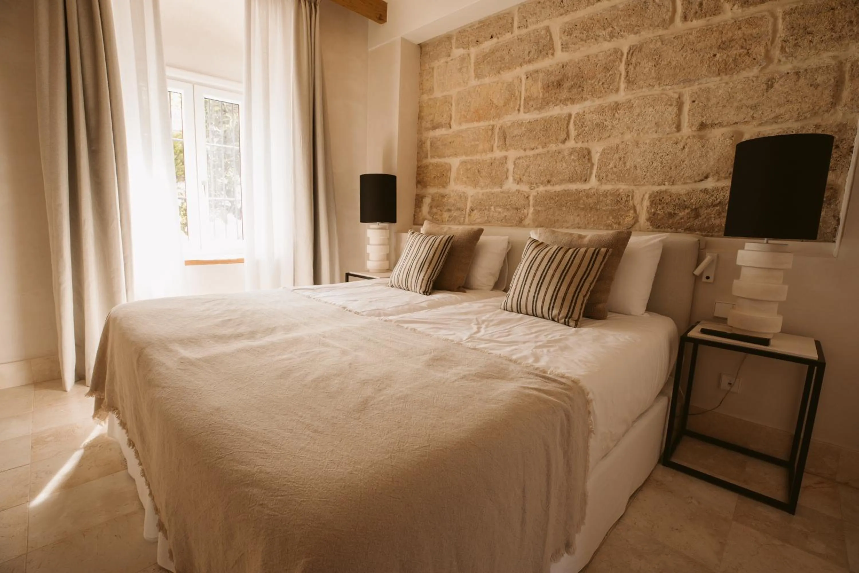 Bed in Casa Aura Hotel