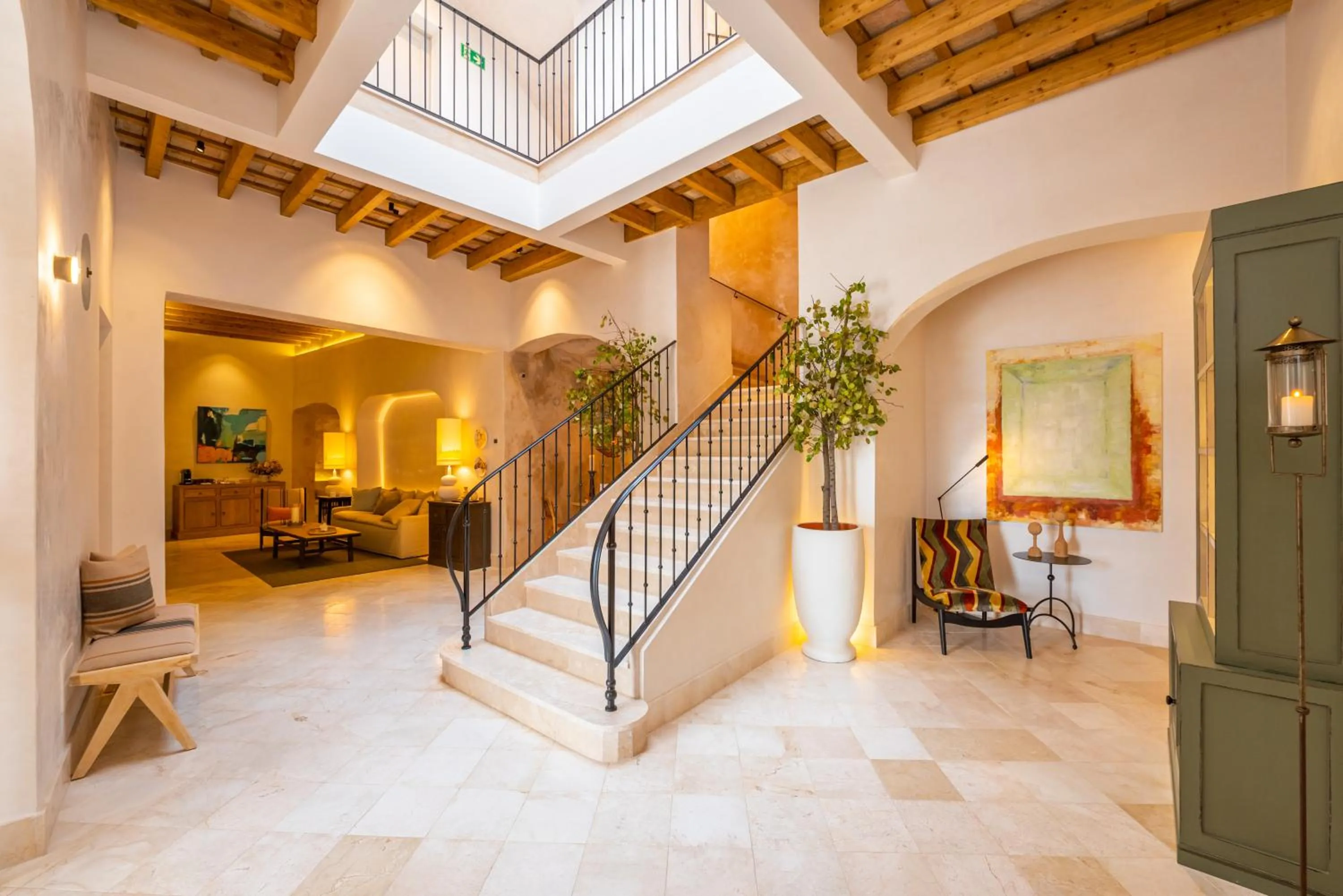 Lobby or reception in Casa Aura Hotel