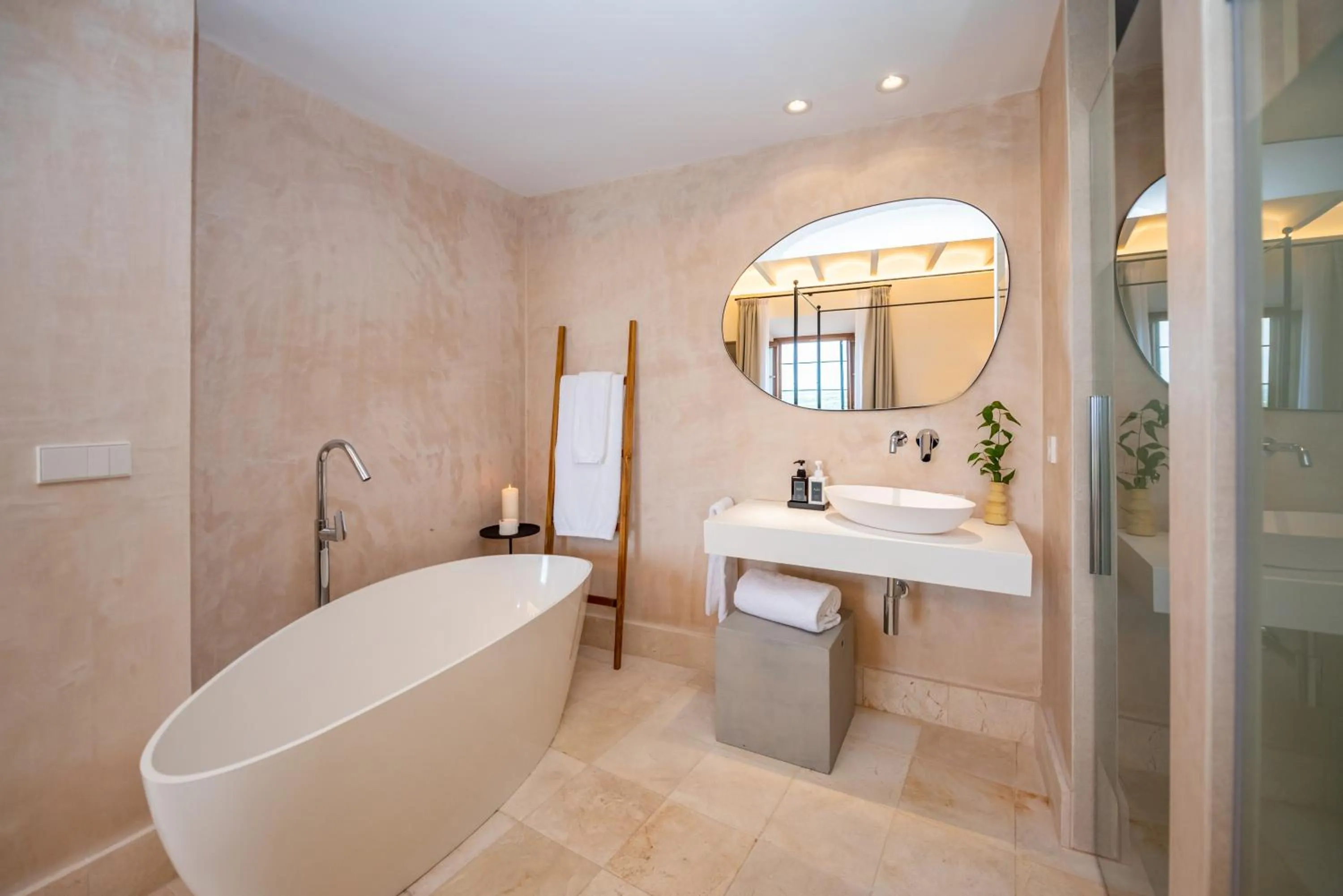 Bathroom in Casa Aura Hotel