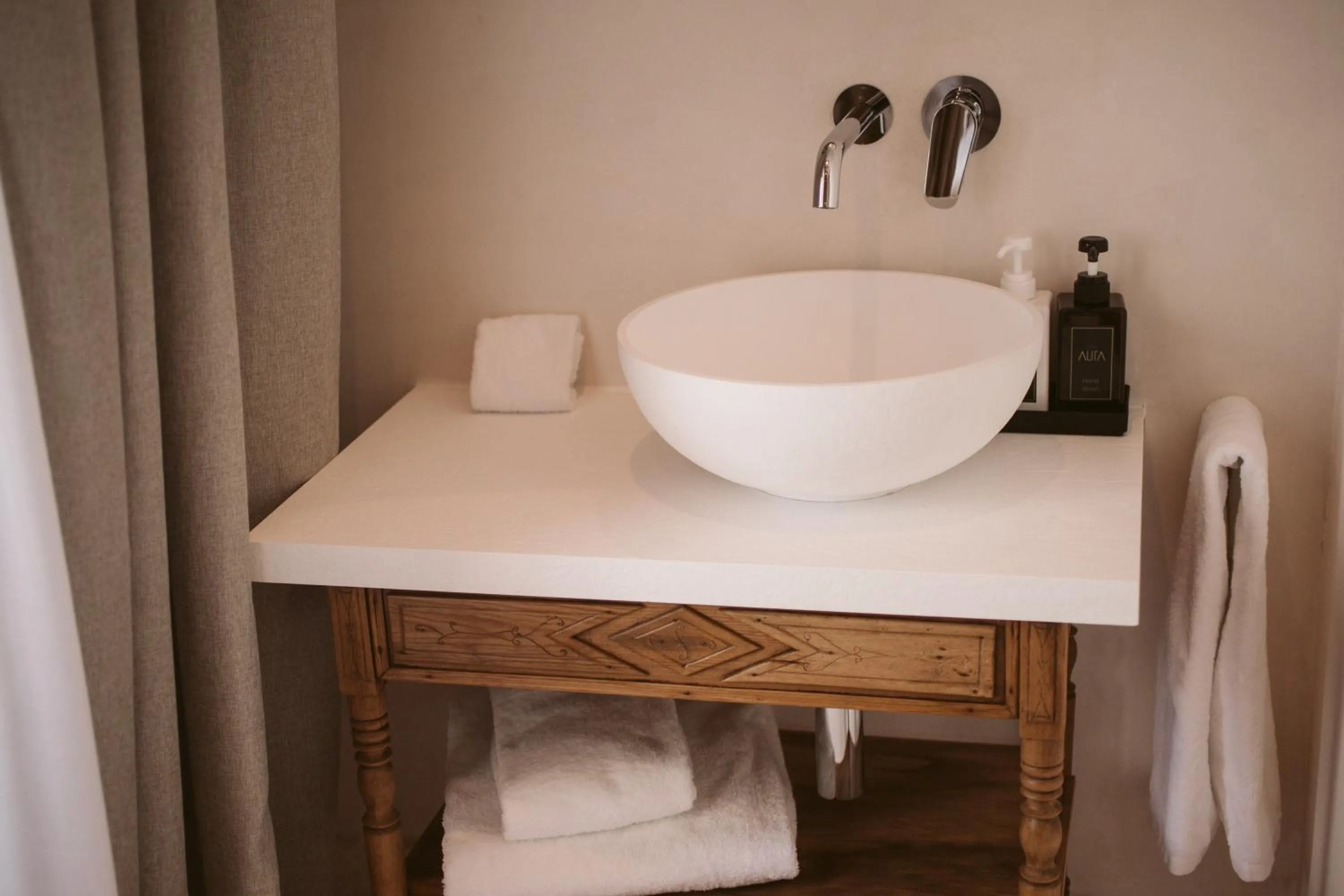 Bathroom in Casa Aura Hotel