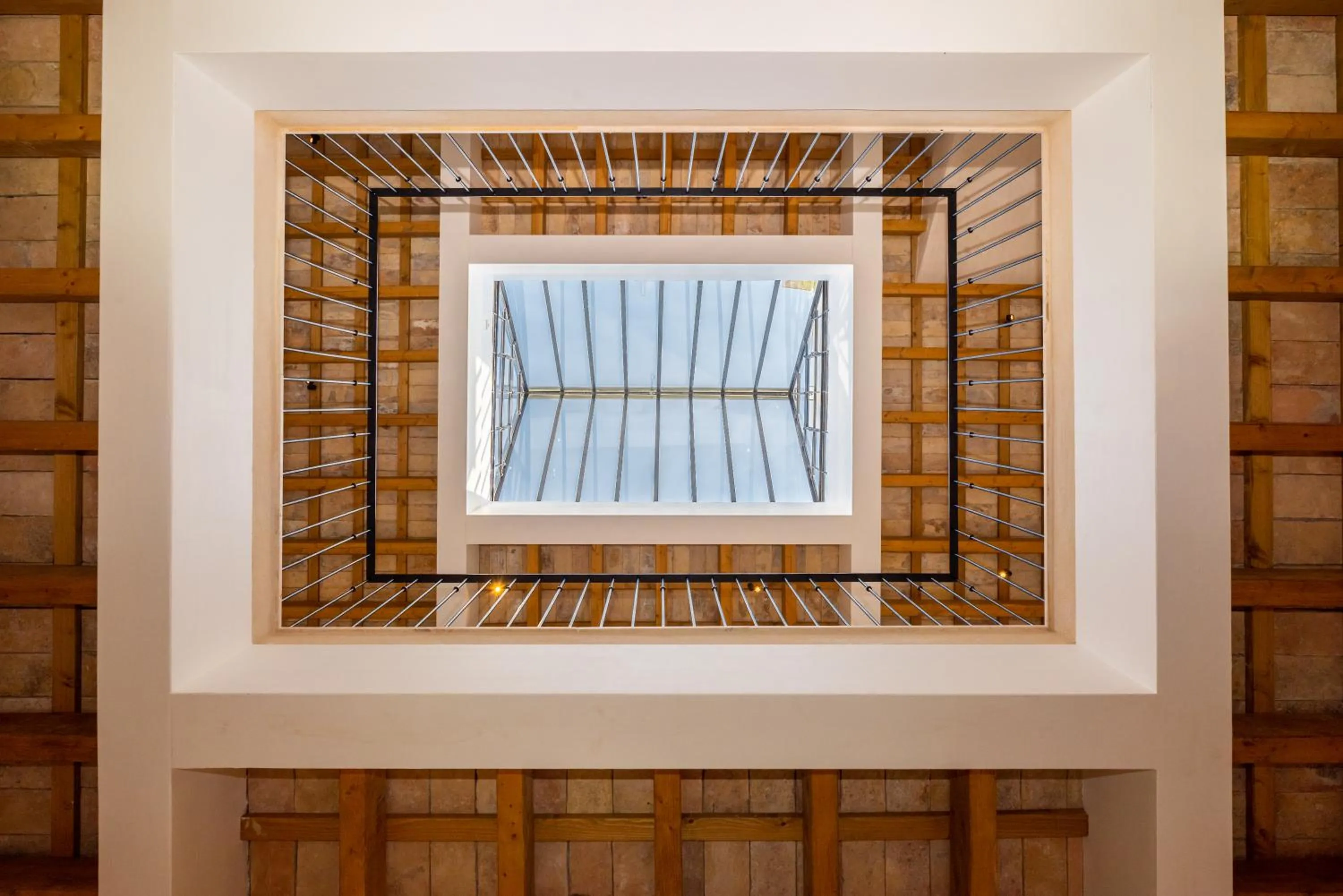 Patio in Casa Aura Hotel