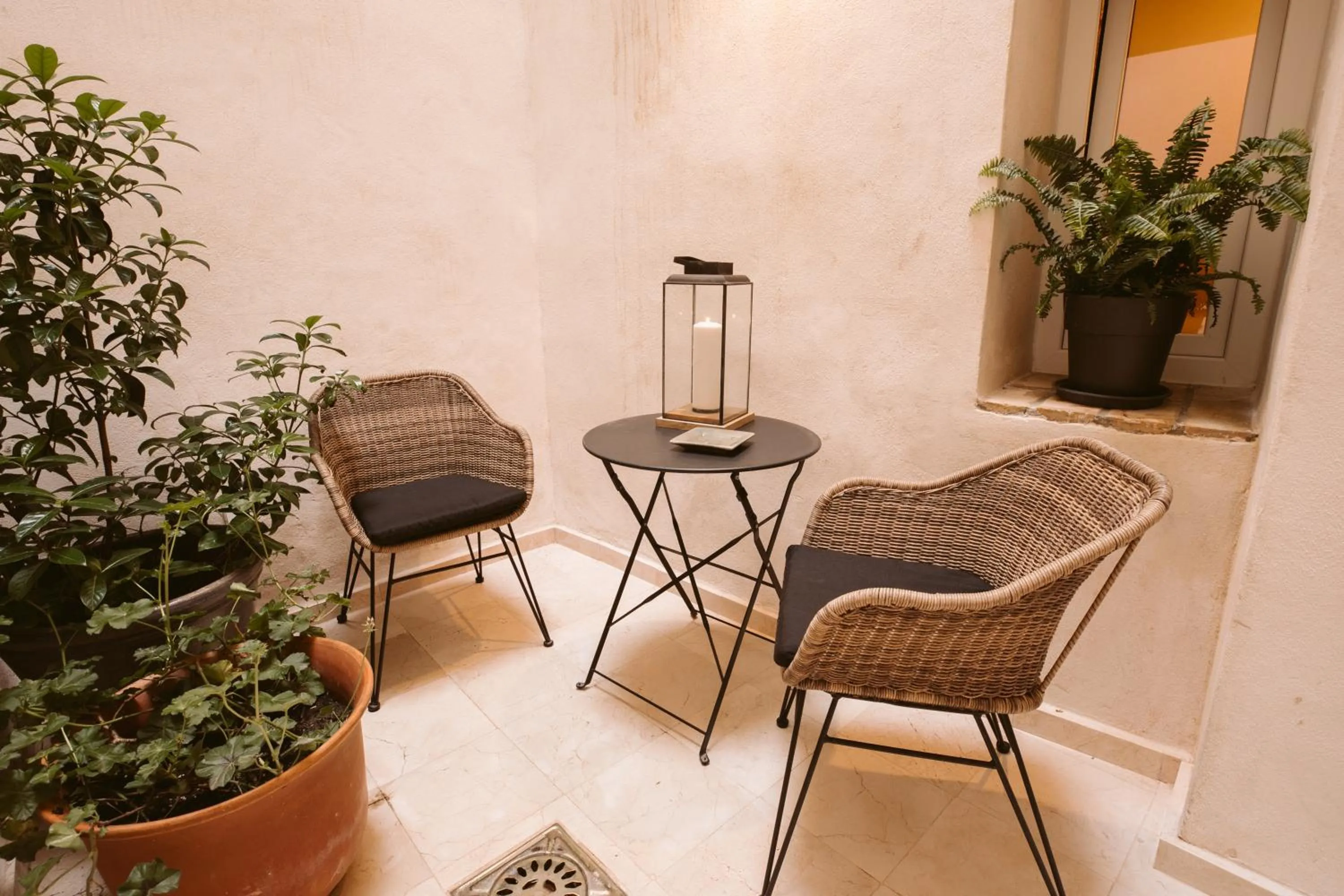 Patio in Casa Aura Hotel