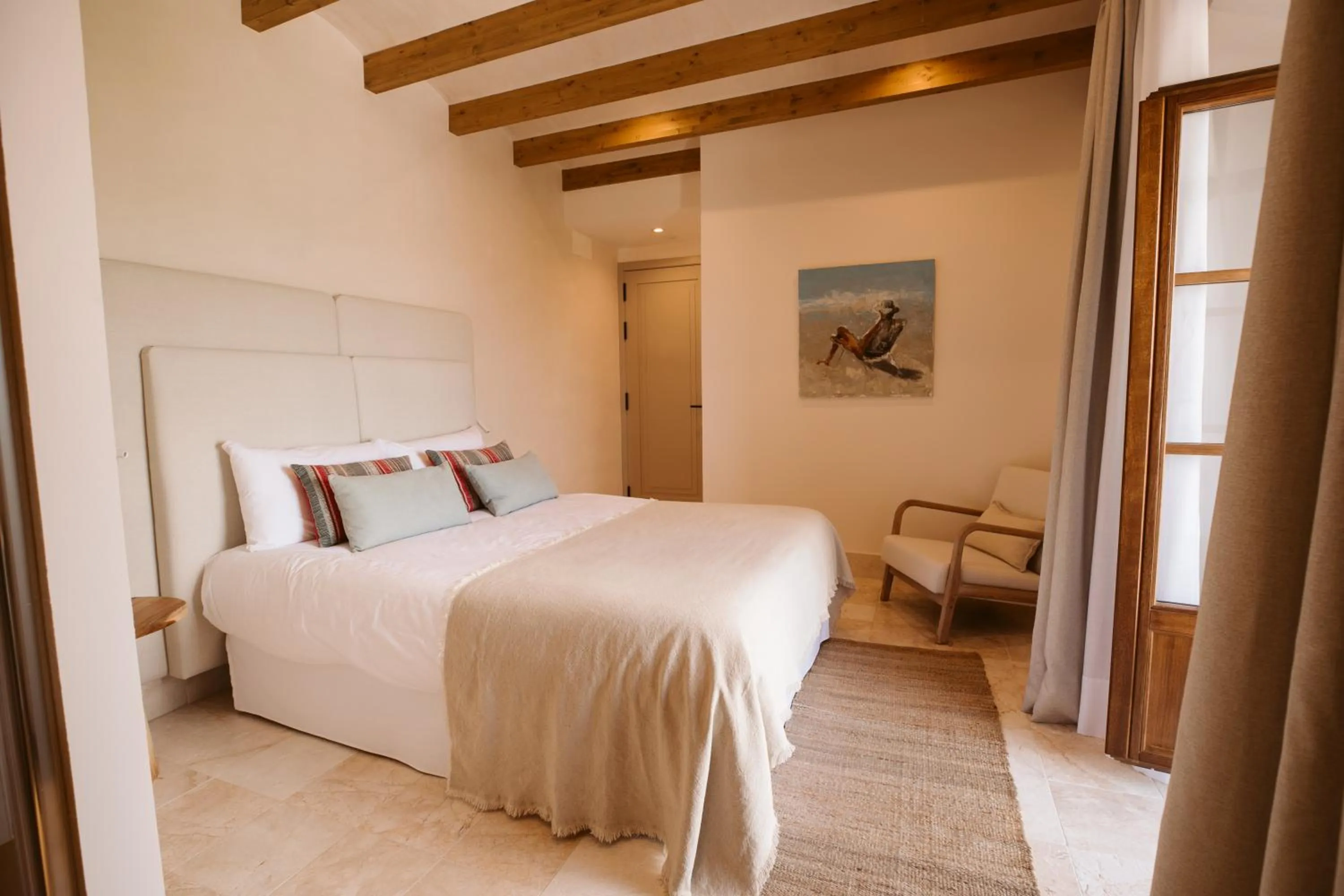 Bedroom, Bed in Casa Aura Hotel