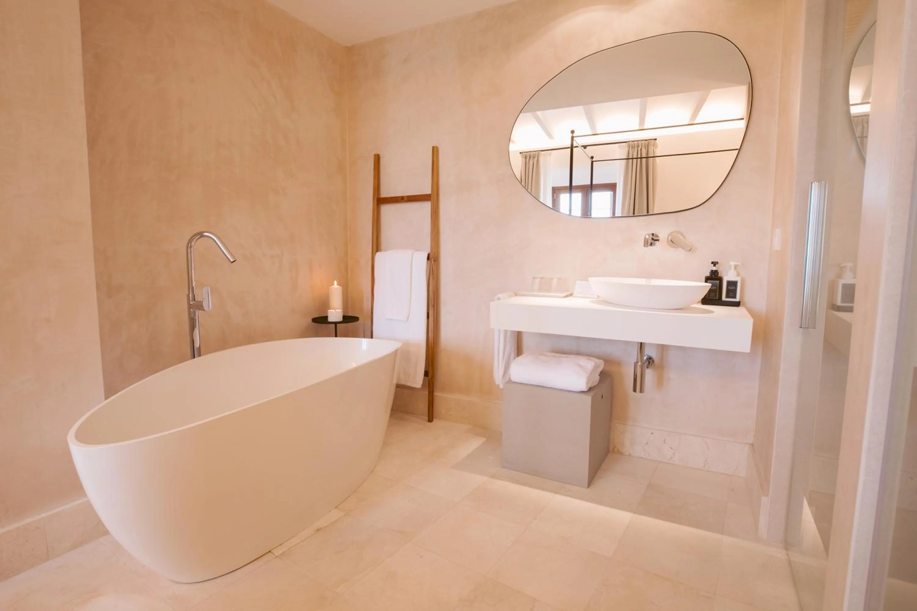 Bathroom in Casa Aura Hotel