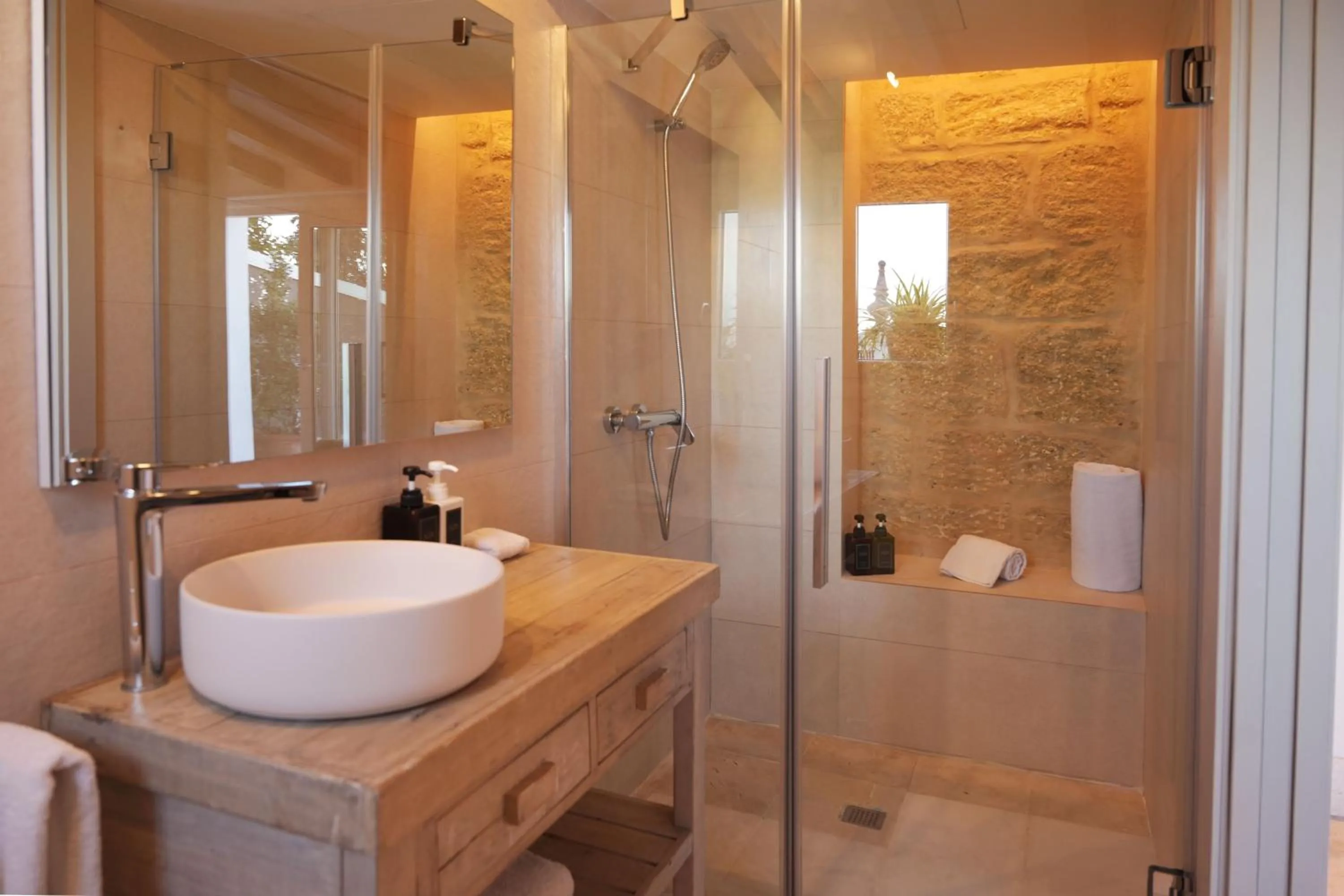 Bathroom in Casa Aura Hotel