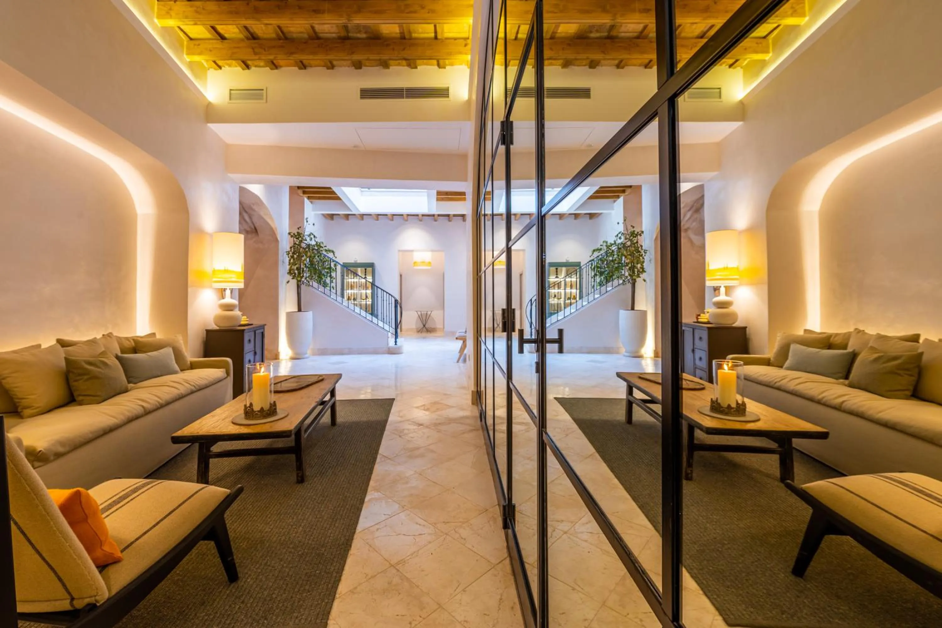 Living room in Casa Aura Hotel