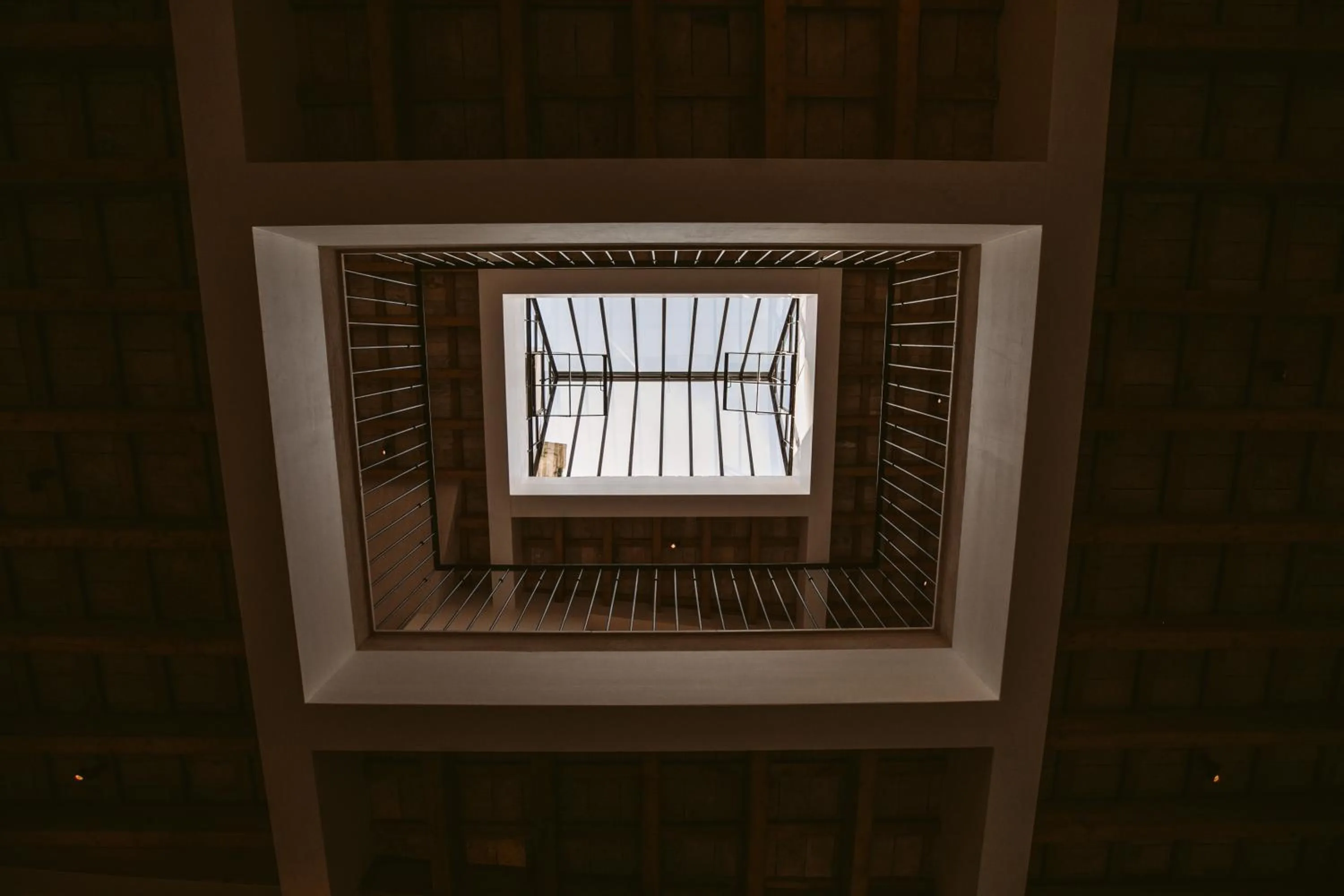 Area and facilities in Casa Aura Hotel