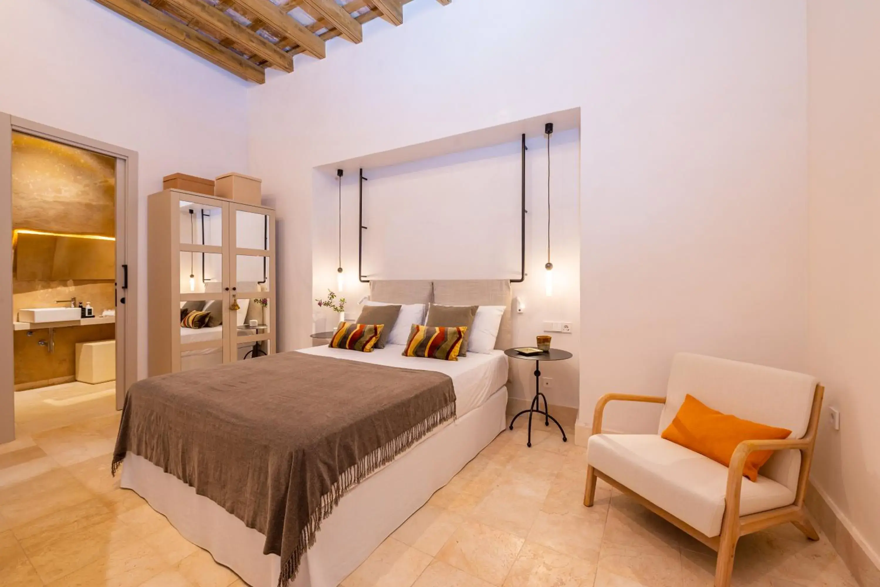 Superior Double Room with Terrace in Casa Aura Hotel Superior Double Room with Terrace in Casa Aura Hotel