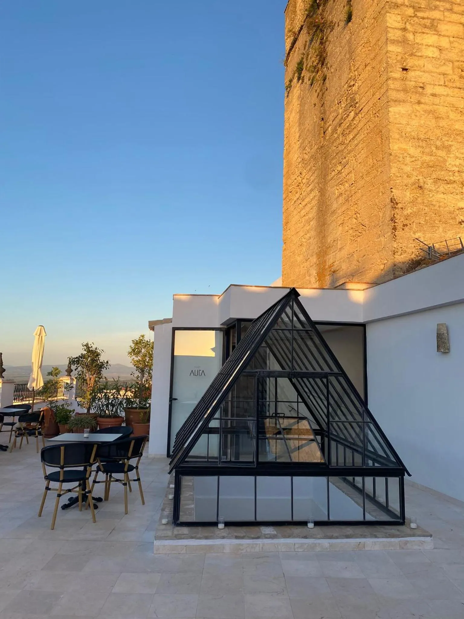 Property building in Casa Aura Hotel