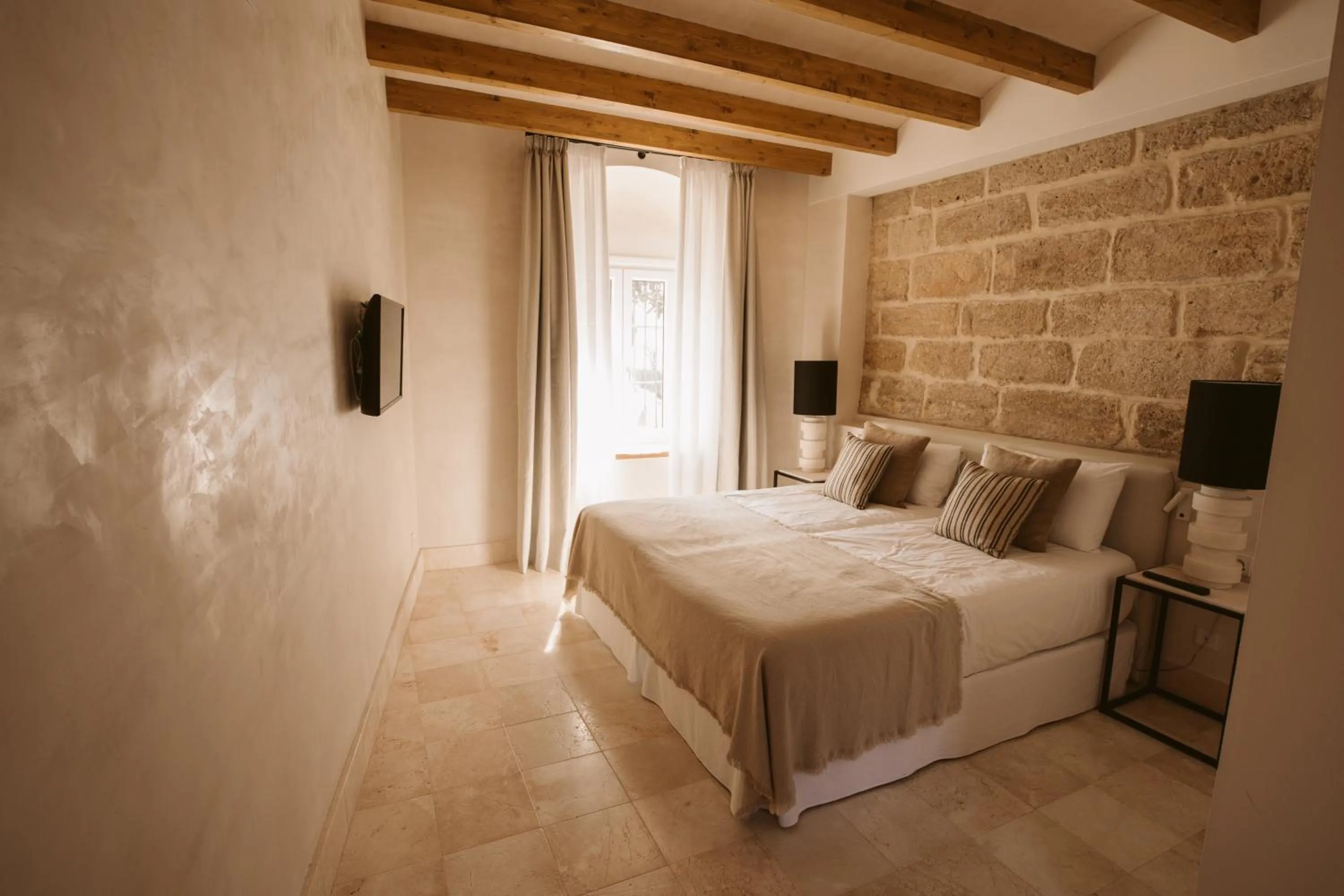 Bedroom, Bed in Casa Aura Hotel