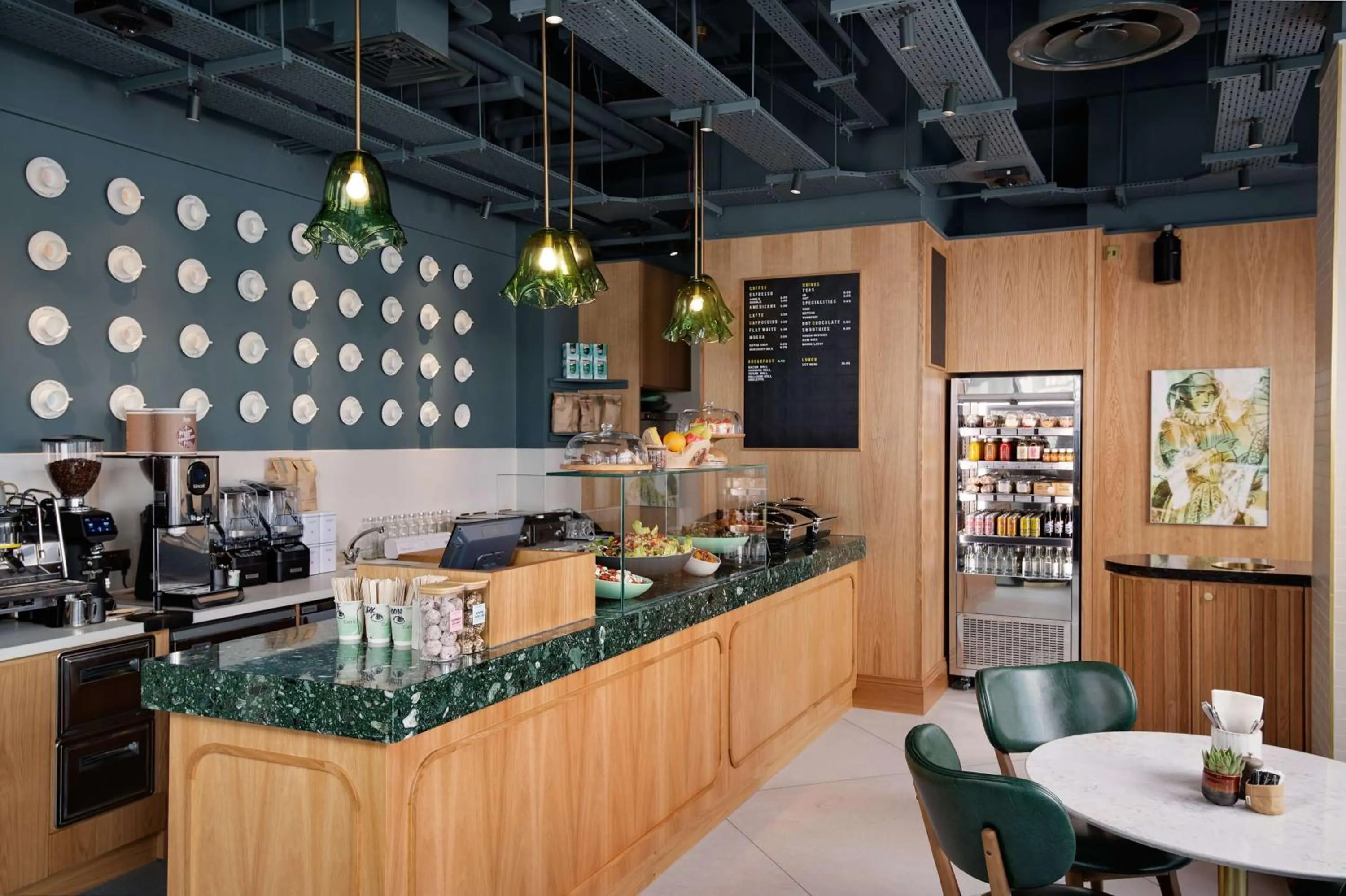 Restaurant/places to eat in Lost Property St Pauls London, Curio Collection By Hilton