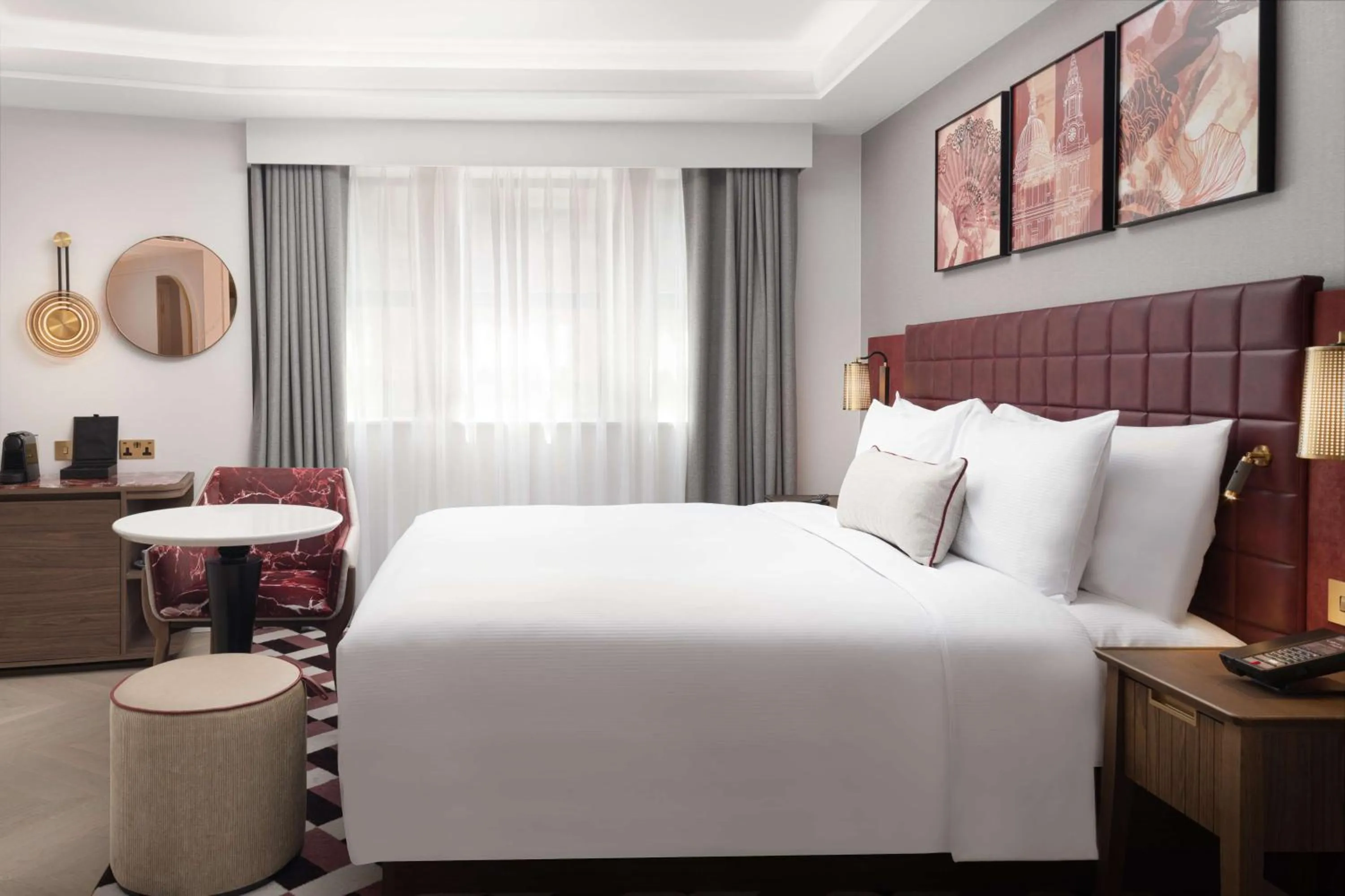 Bed in Lost Property St Pauls London, Curio Collection By Hilton