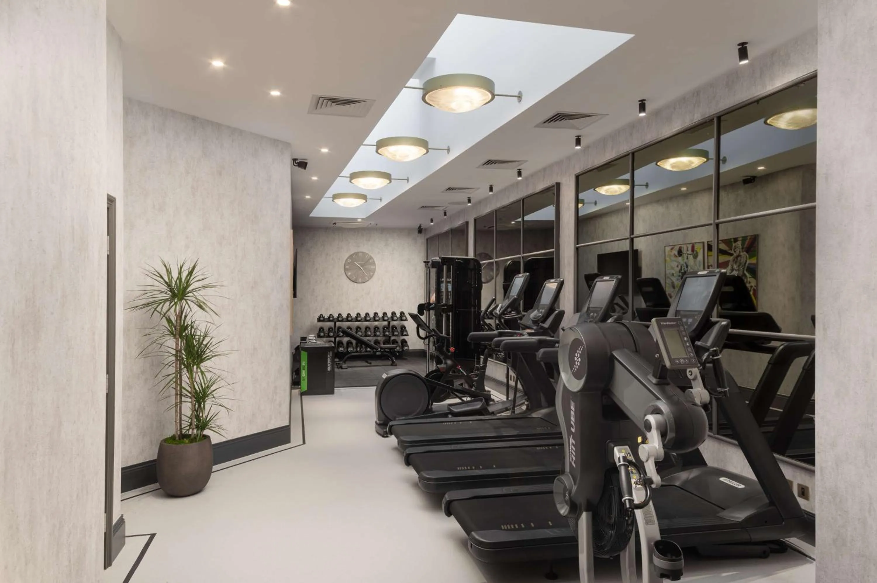Fitness centre/facilities in Lost Property St Pauls London, Curio Collection By Hilton
