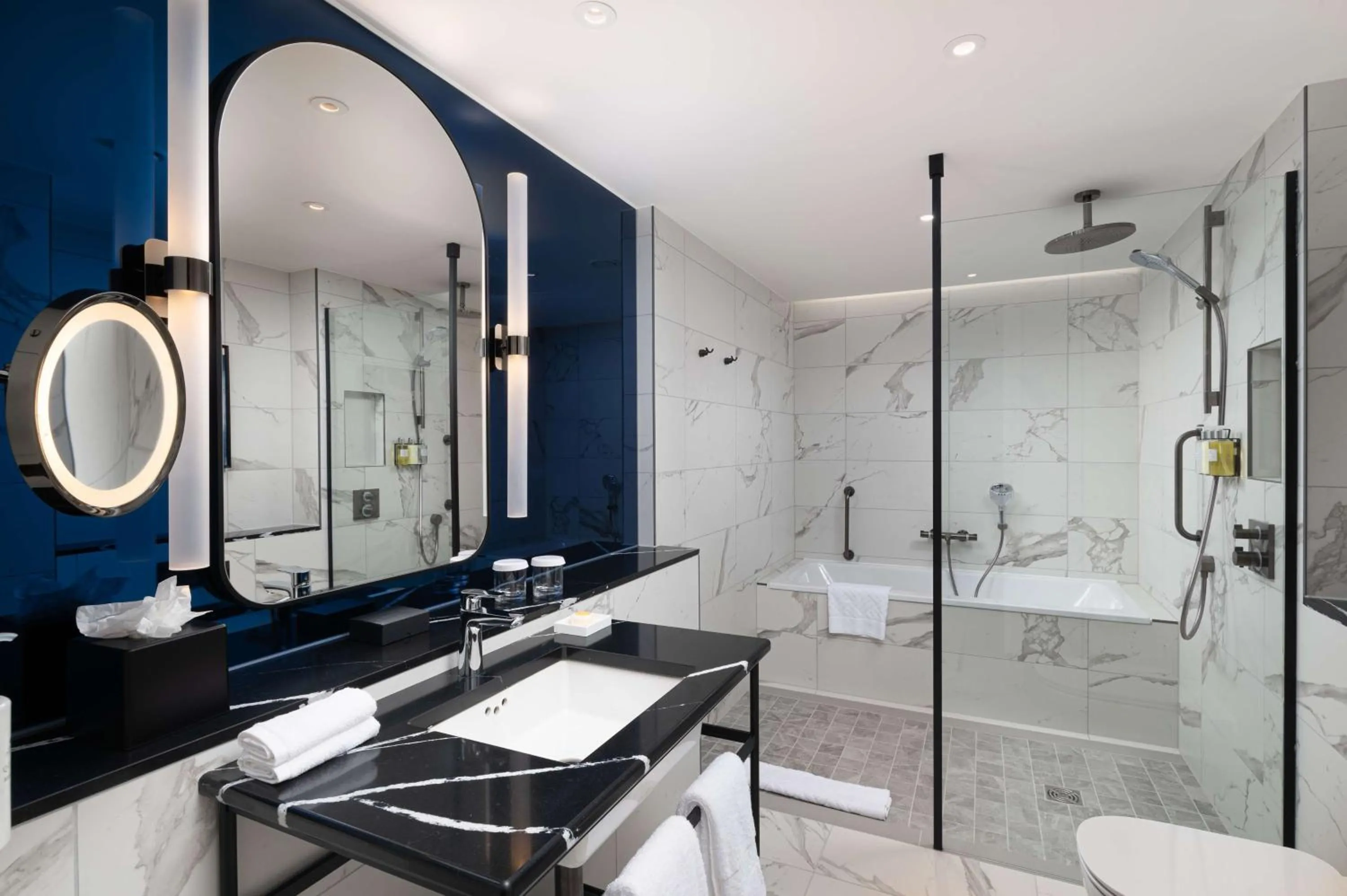 Bathroom in Lost Property St Pauls London, Curio Collection By Hilton