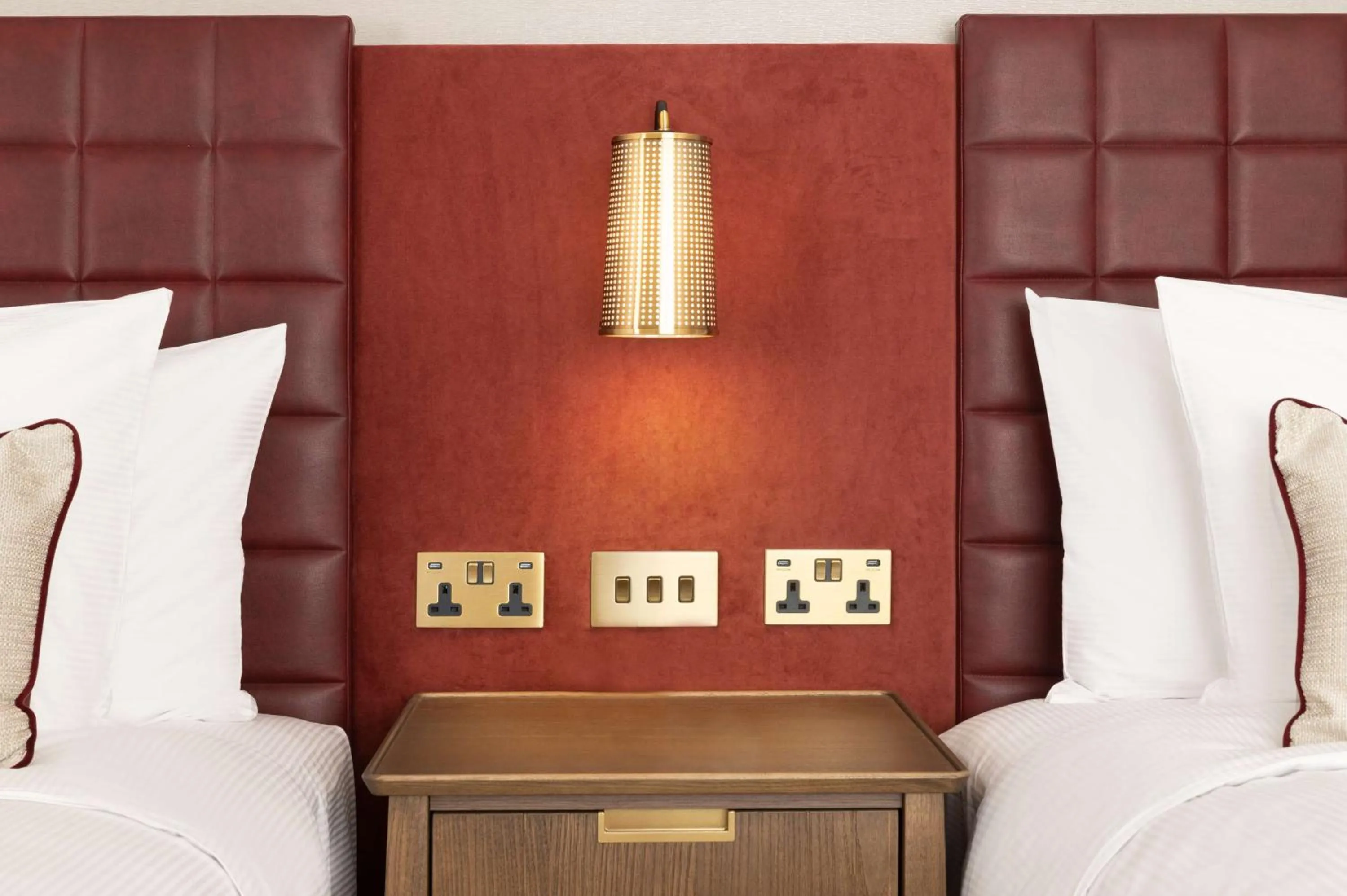 Bed in Lost Property St Pauls London, Curio Collection By Hilton