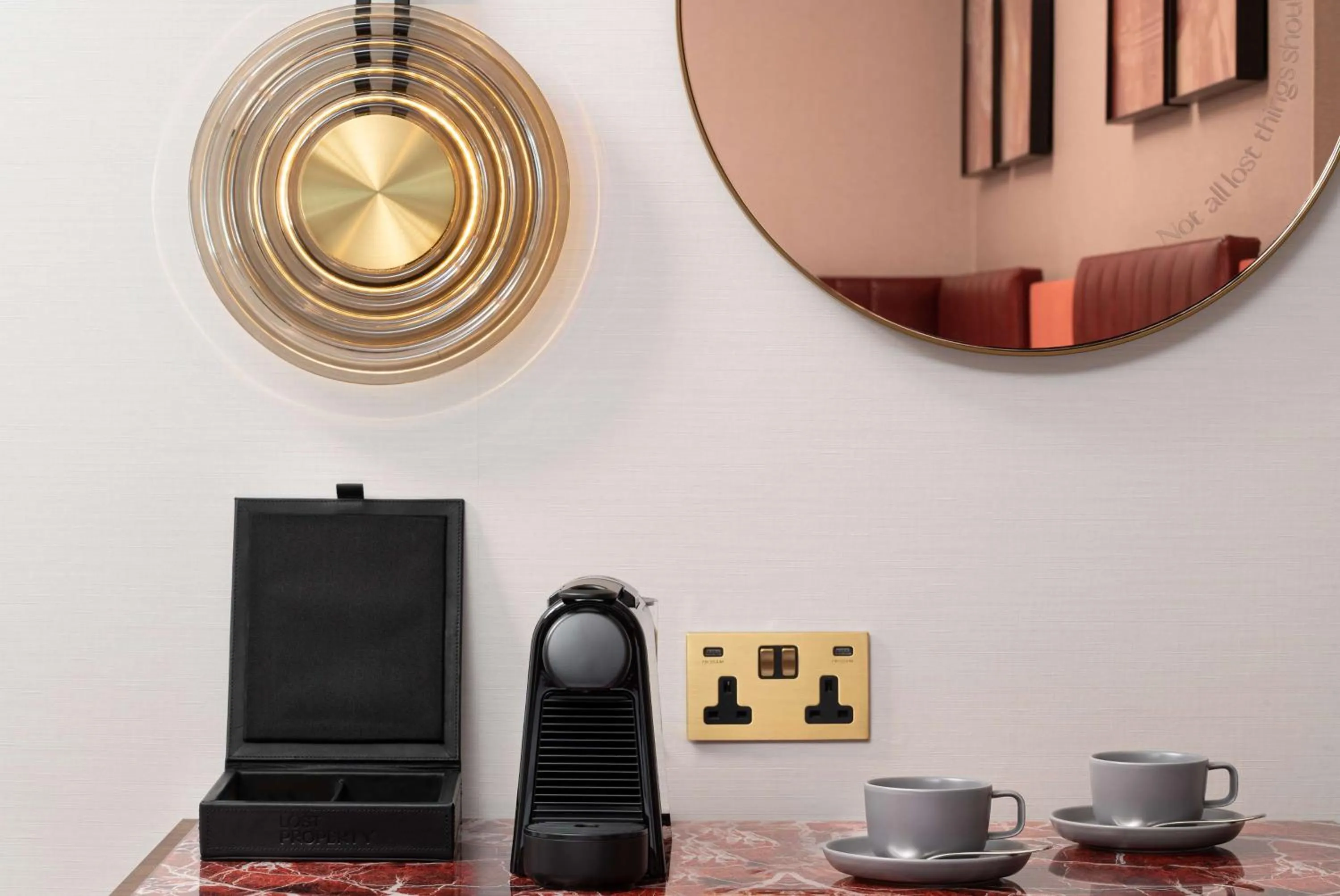 Photo of the whole room in Lost Property St Pauls London, Curio Collection By Hilton