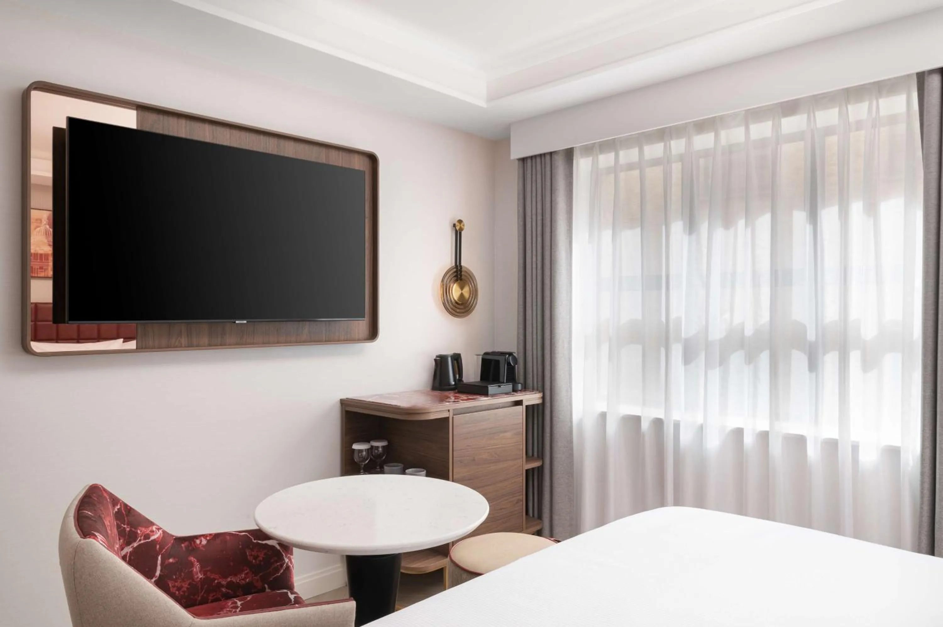 Bed in Lost Property St Pauls London, Curio Collection By Hilton