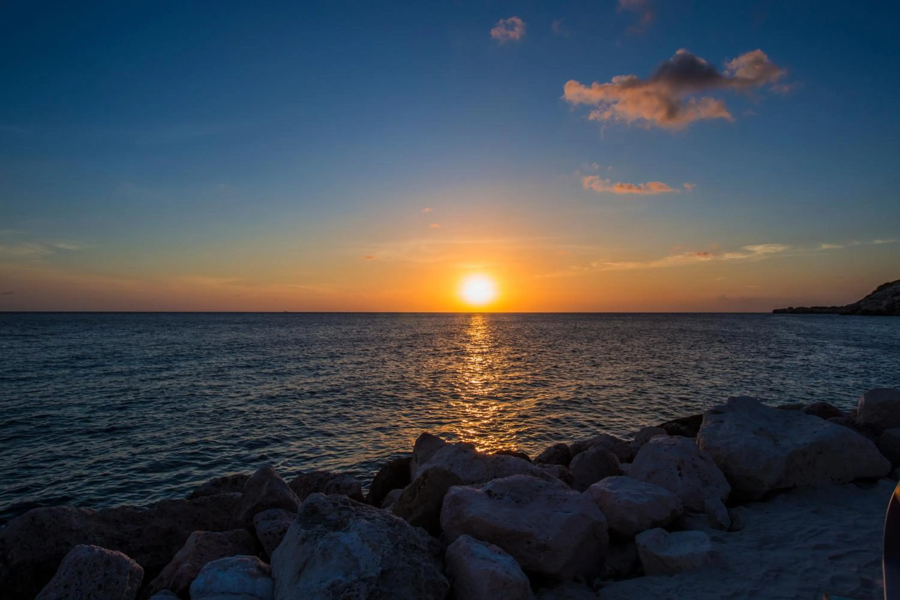Beach in Blue Bay - The Reef