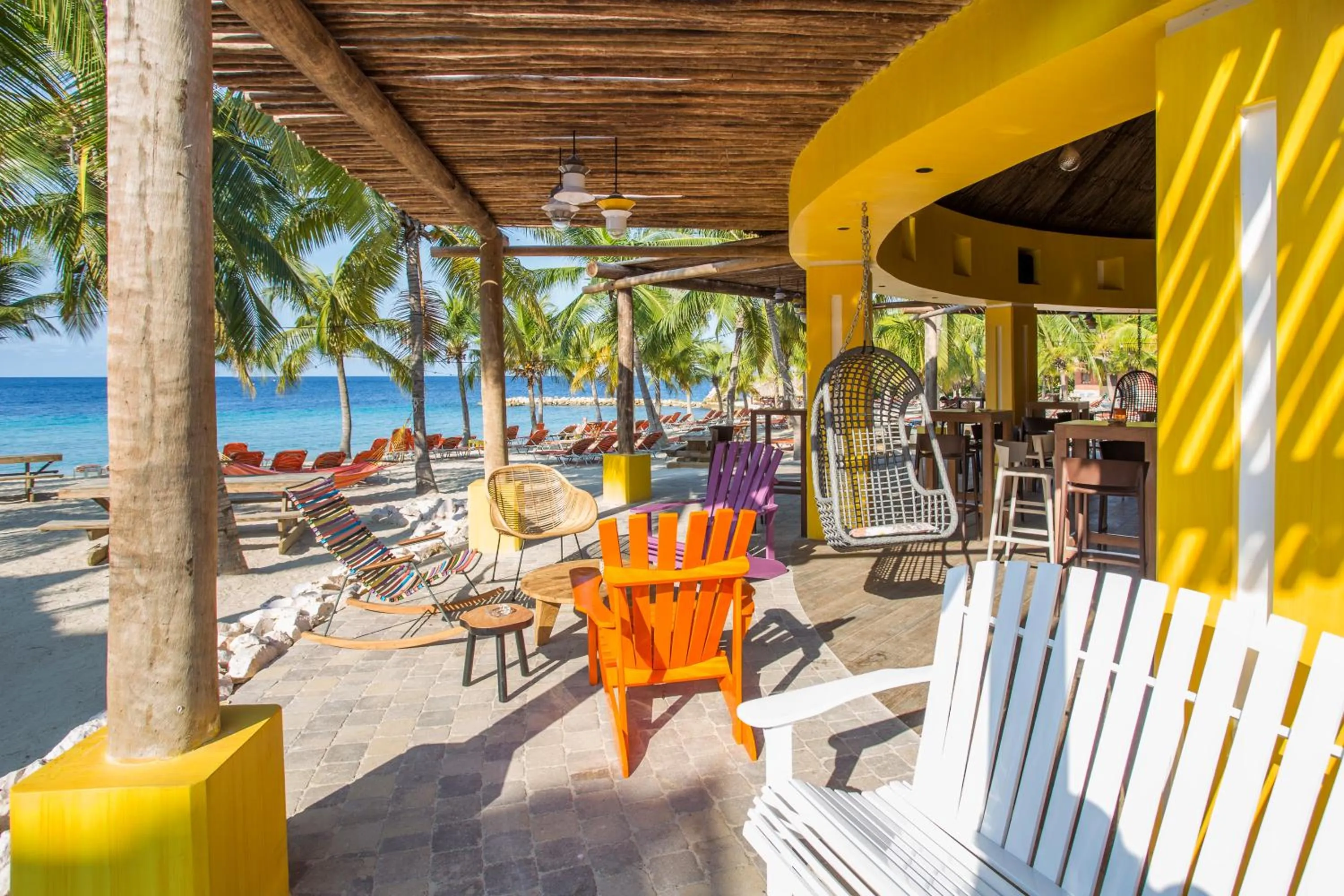 Beach in Blue Bay - The Reef