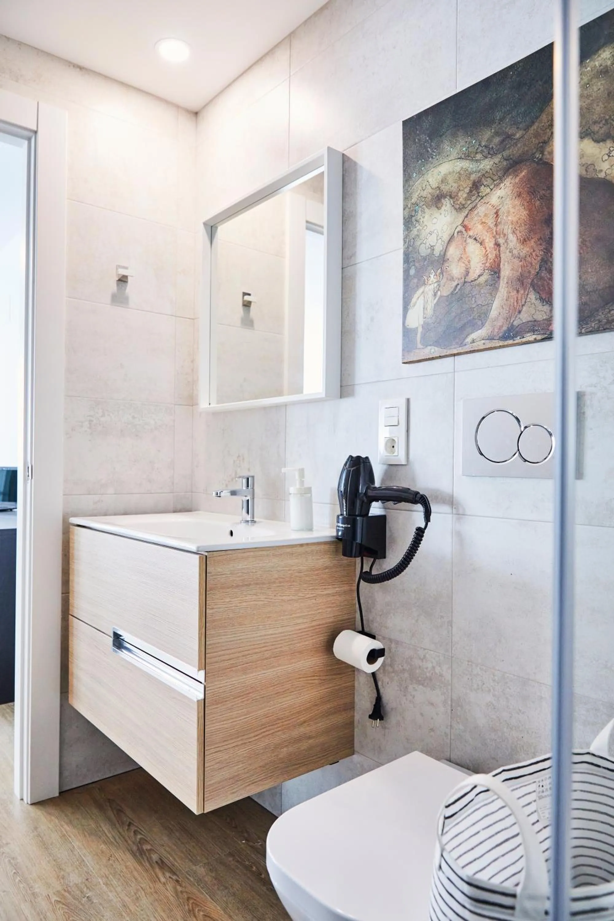 Bathroom in Ribalta Sensaciones