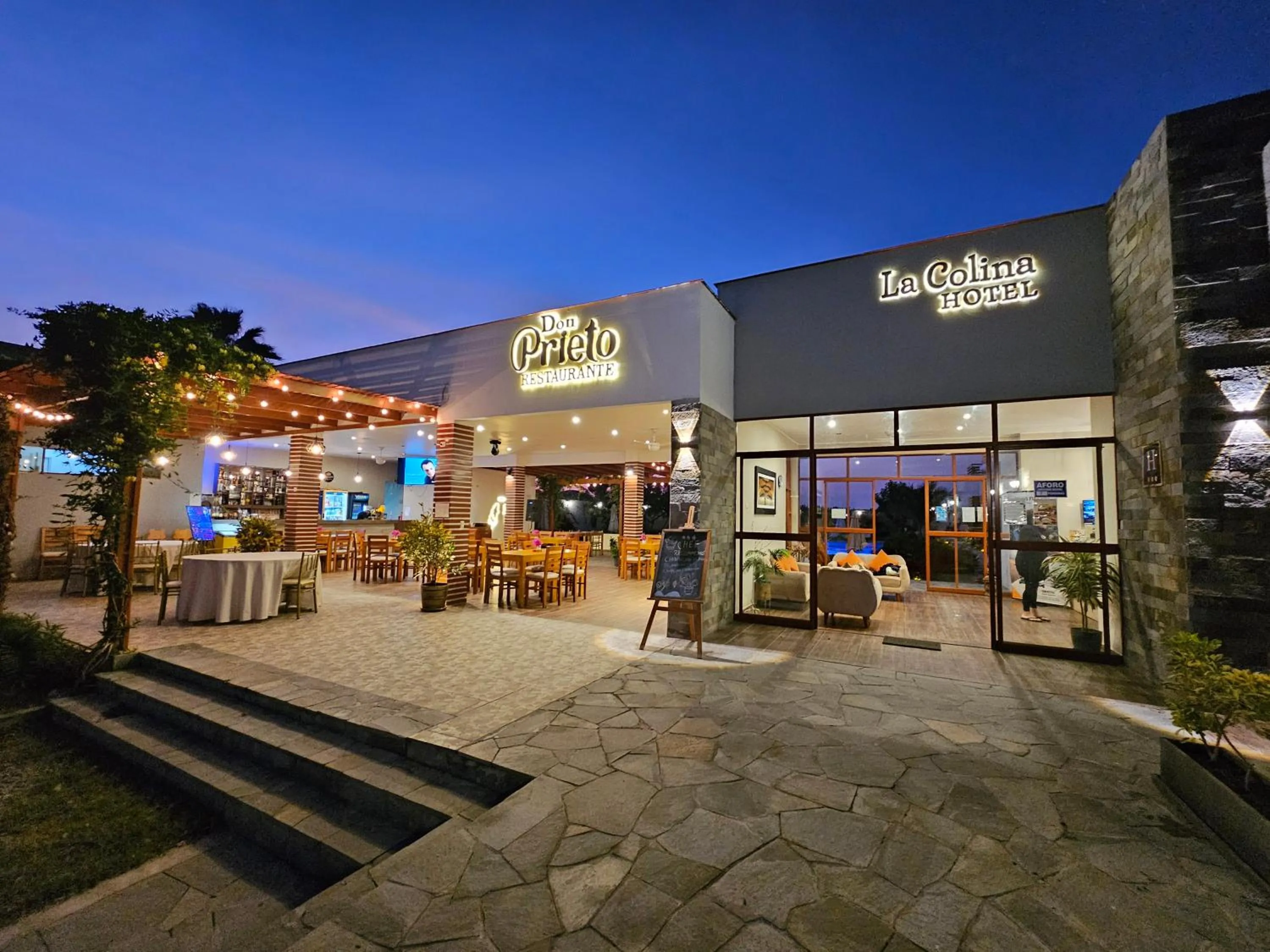 Property building in Hotel La Colina