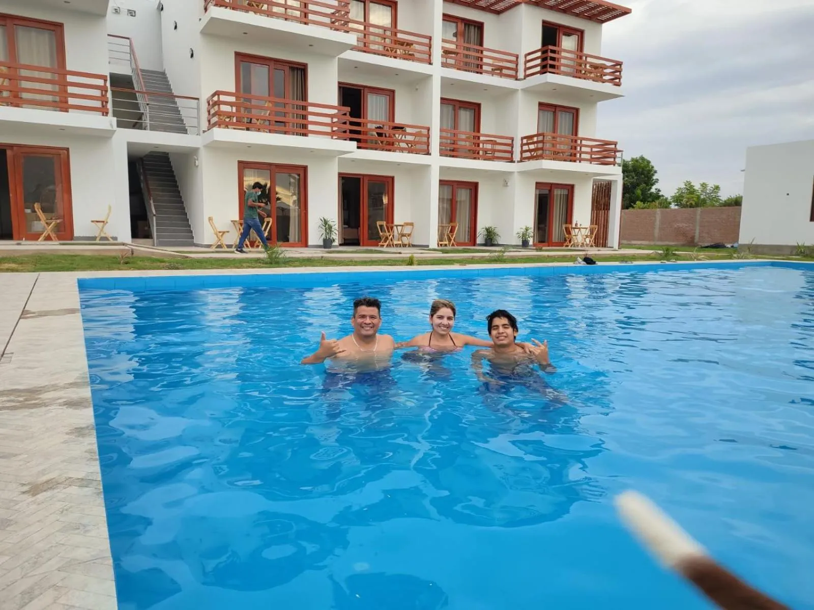 Swimming pool in Hotel La Colina