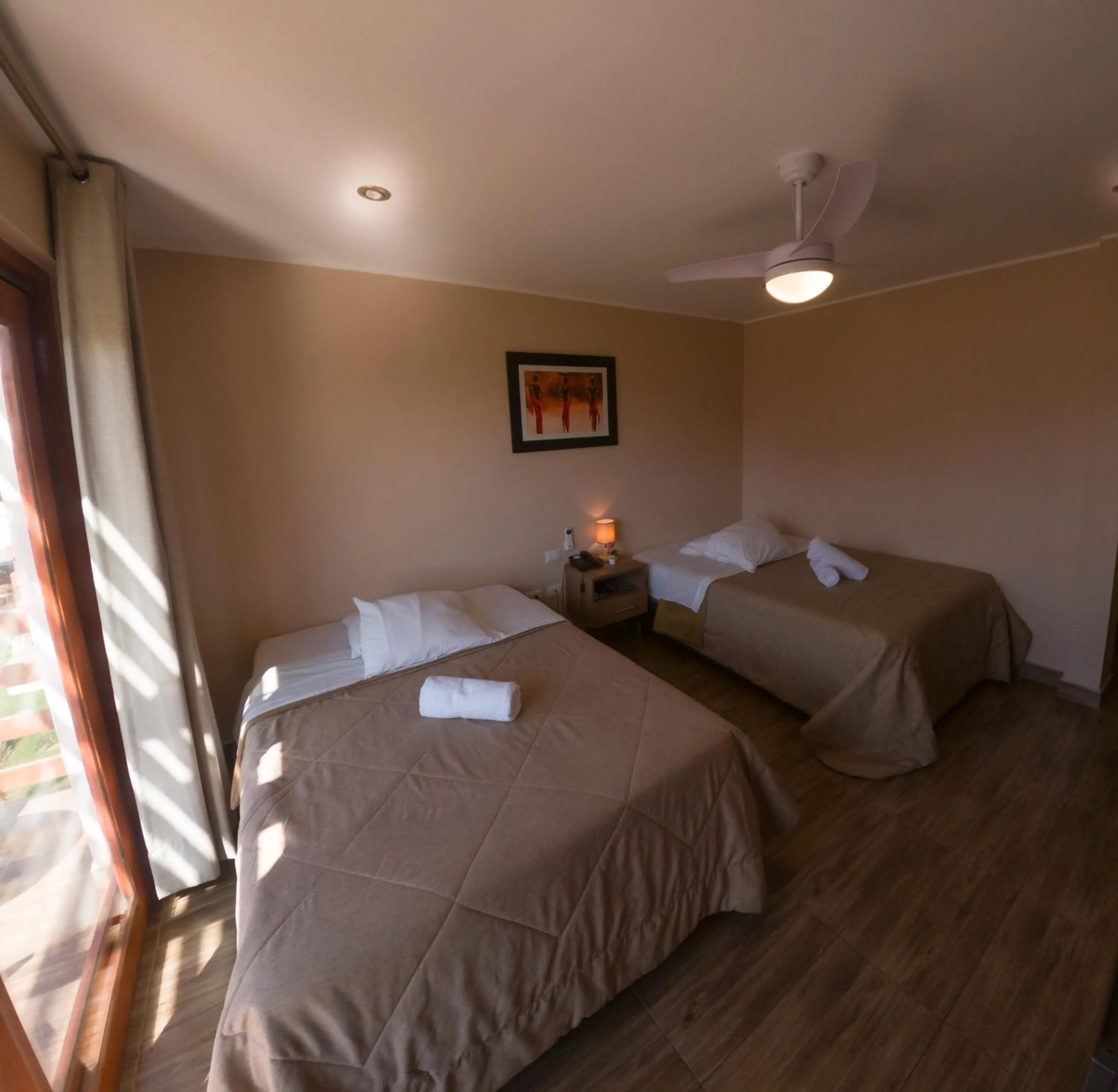 Bed in Hotel La Colina