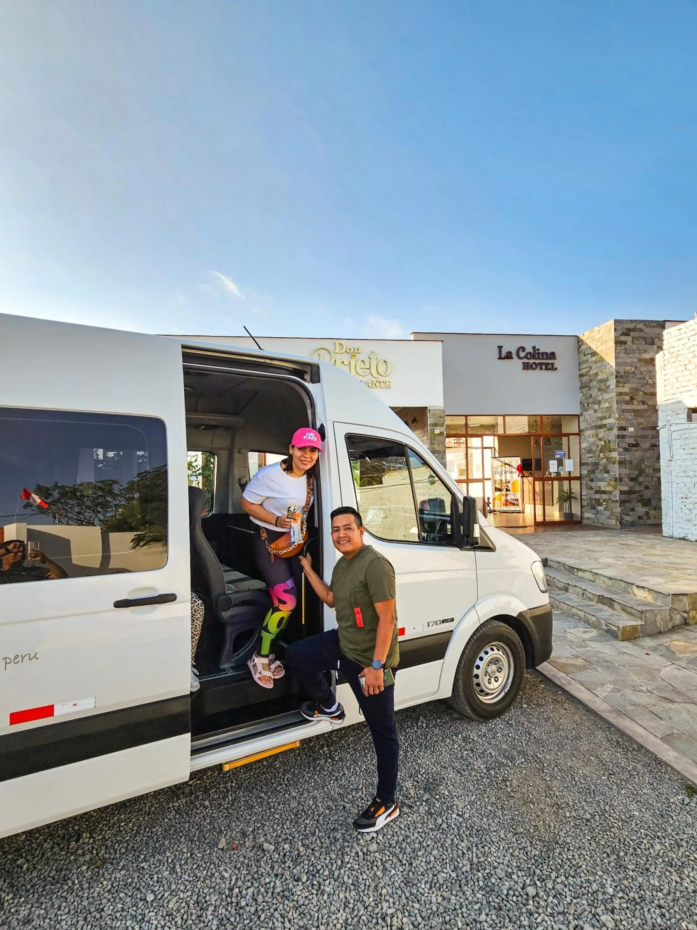 Day in Hotel La Colina