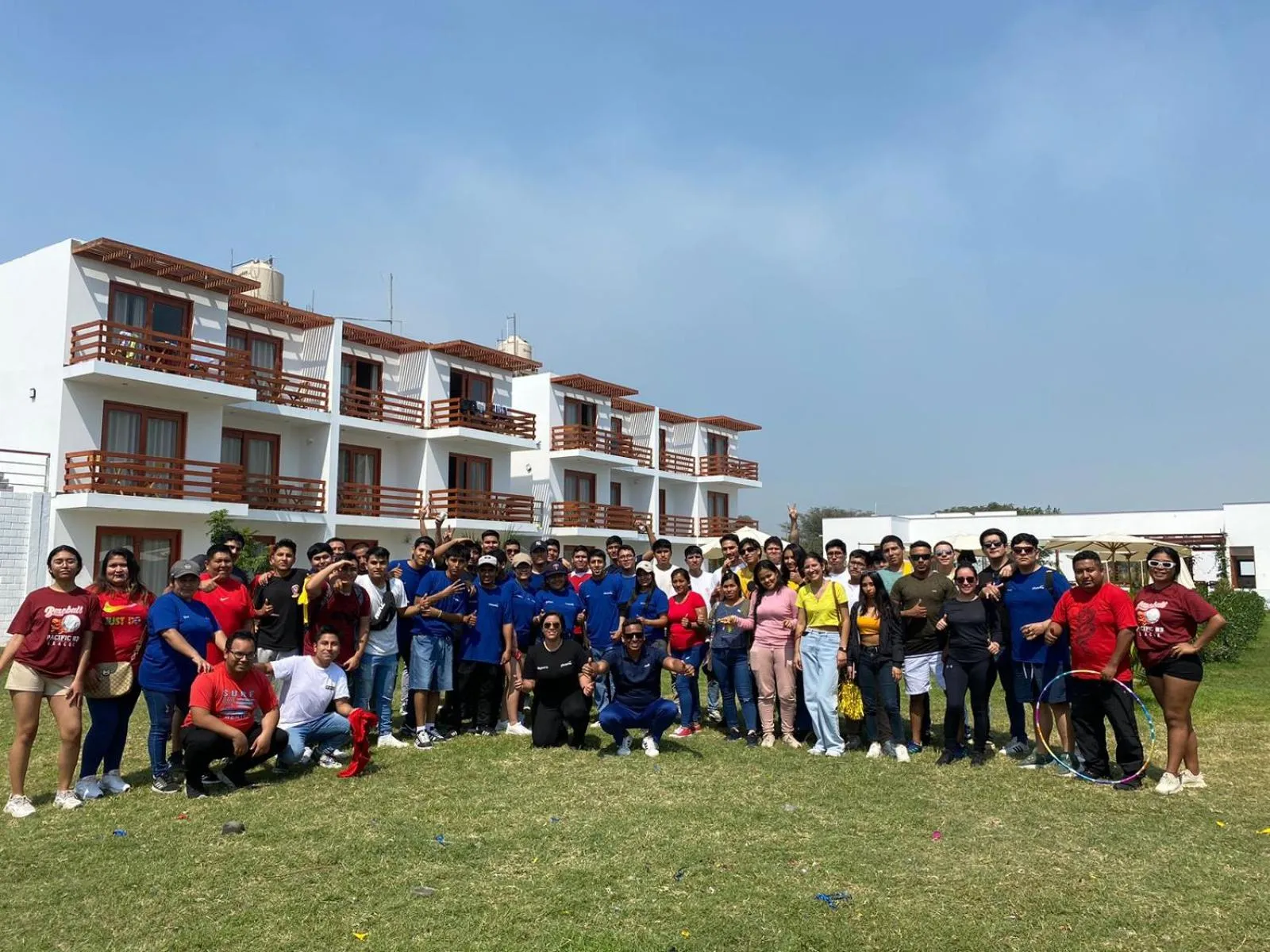 Property building in Hotel La Colina