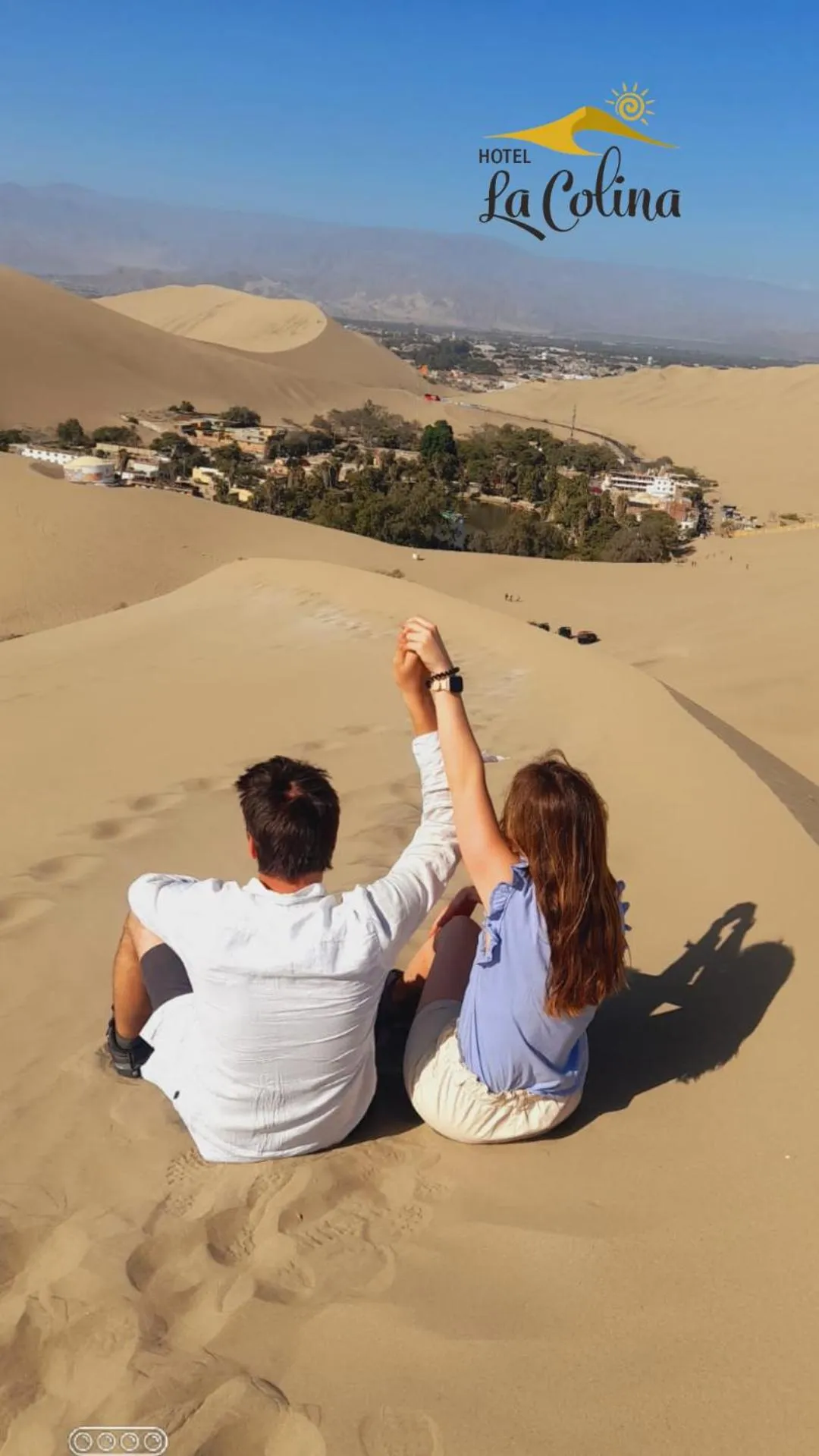 People in Hotel La Colina