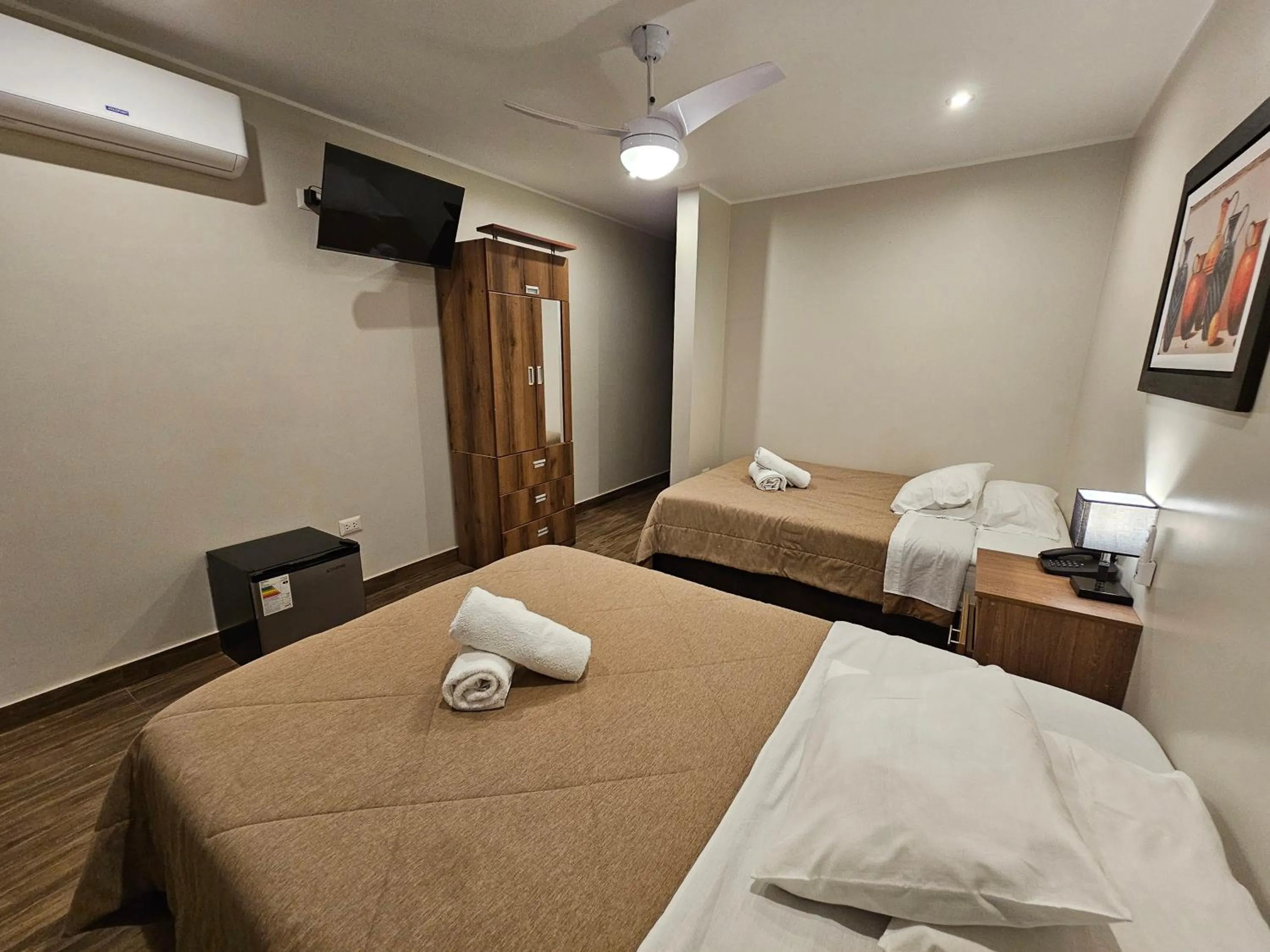 Bed in Hotel La Colina