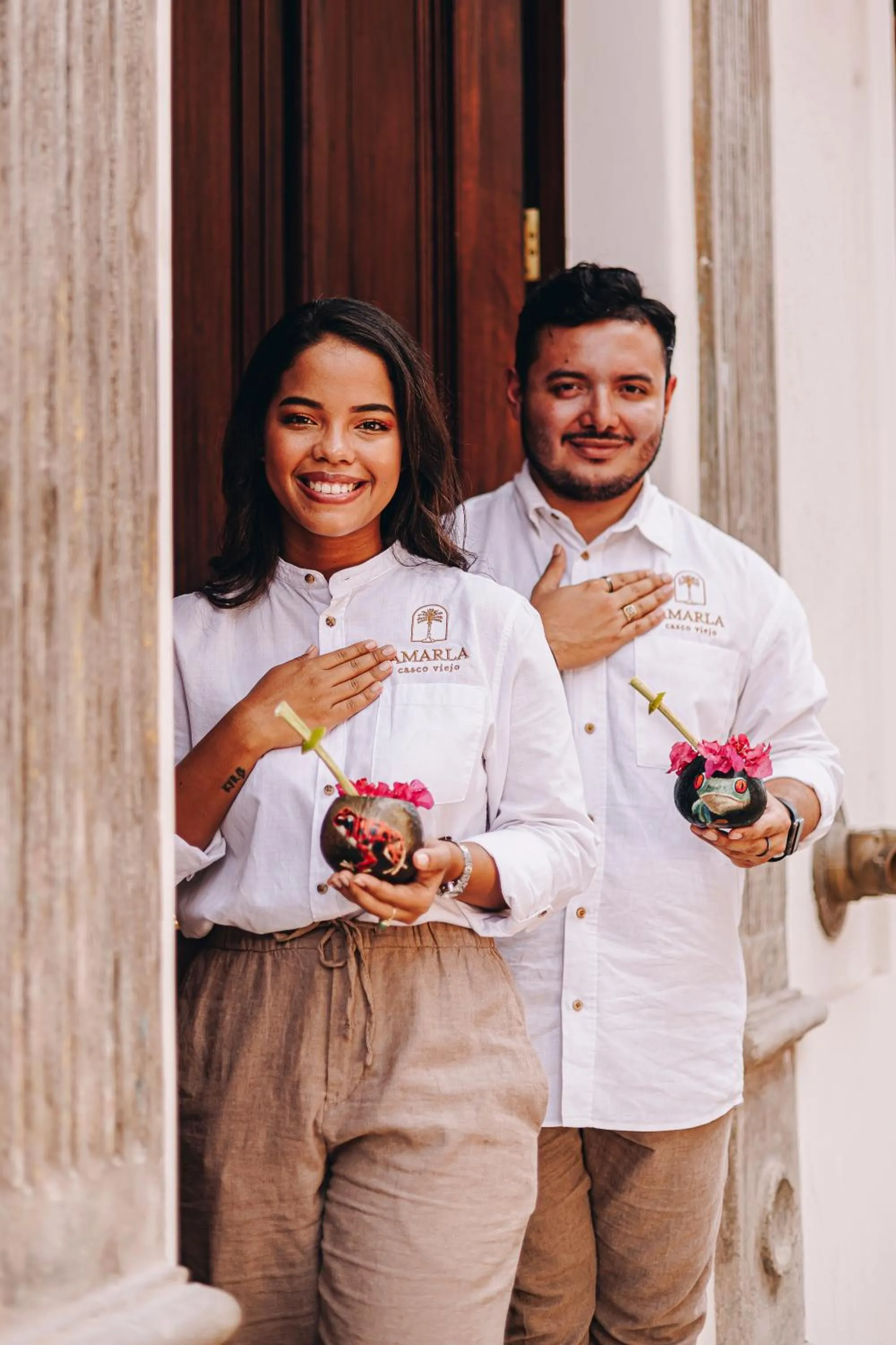 People in Amarla Boutique Hotel Casco Viejo - Adults Only