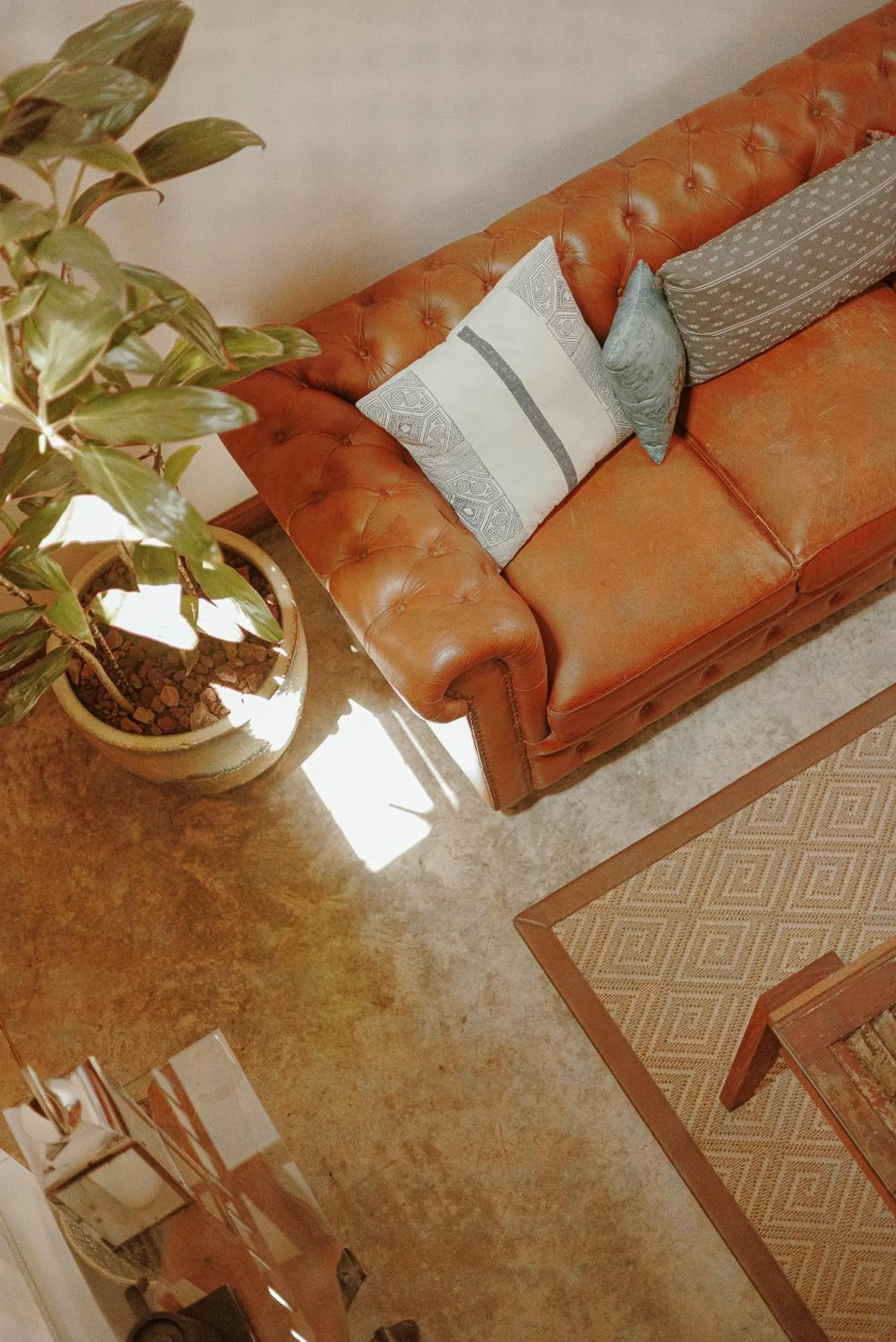 Living room in Amarla Boutique Hotel Casco Viejo - Adults Only