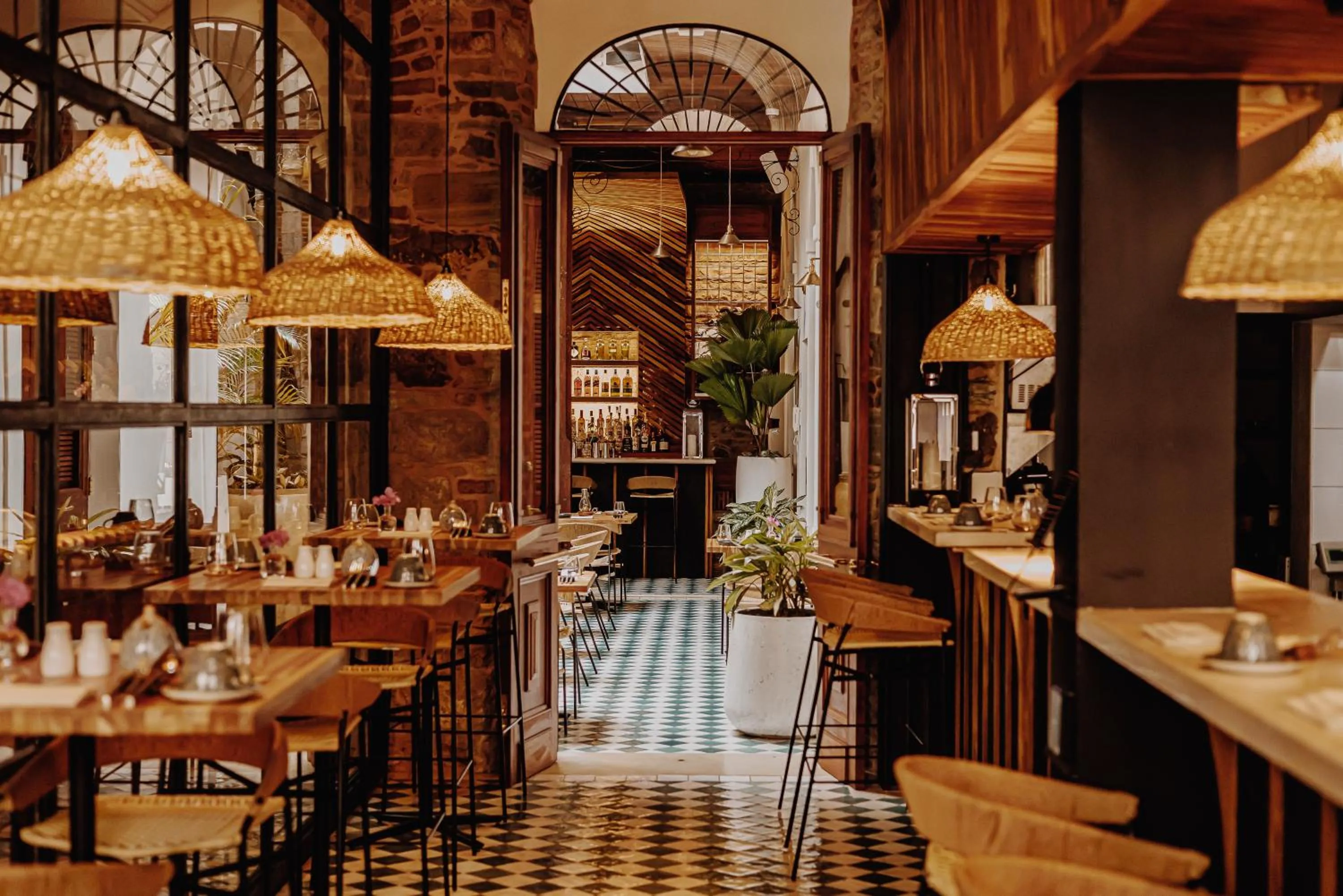 Restaurant/places to eat in Amarla Boutique Hotel Casco Viejo - Adults Only