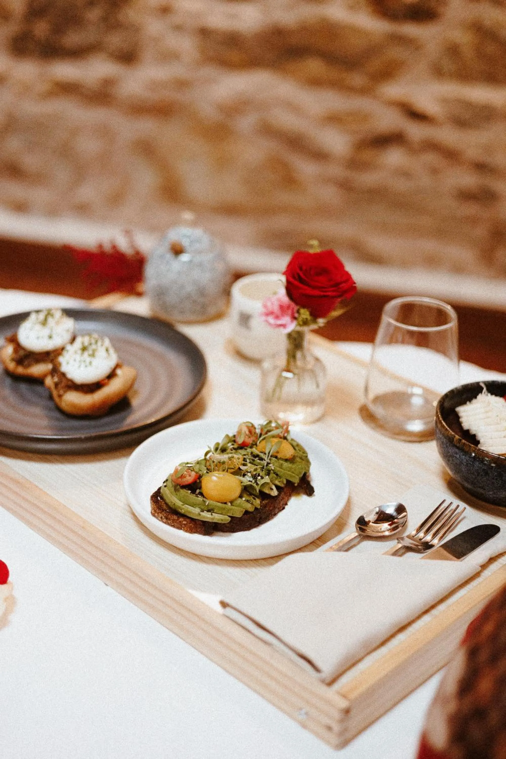 Food and drinks in Amarla Boutique Hotel Casco Viejo - Adults Only