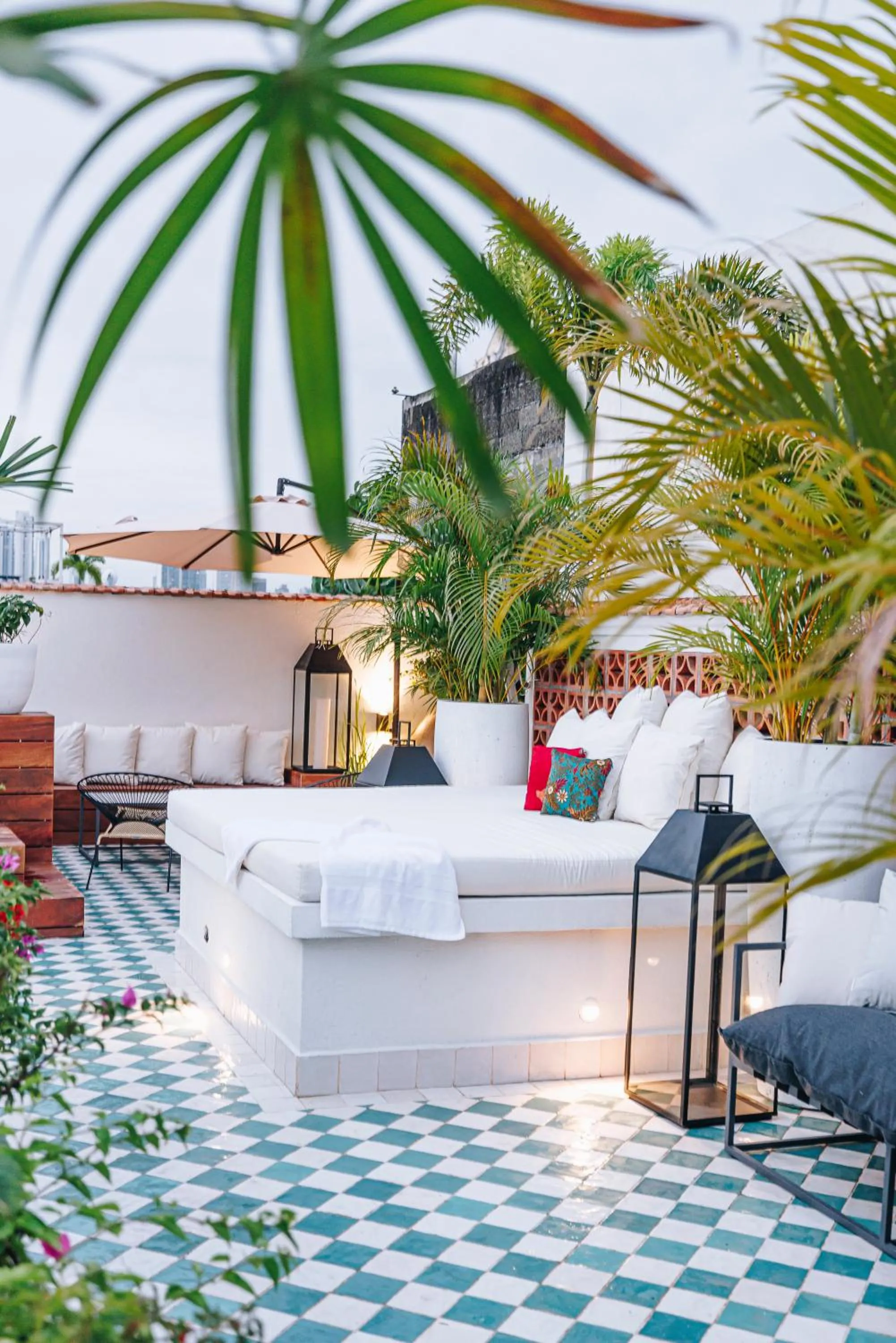 Balcony/Terrace in Amarla Boutique Hotel Casco Viejo - Adults Only
