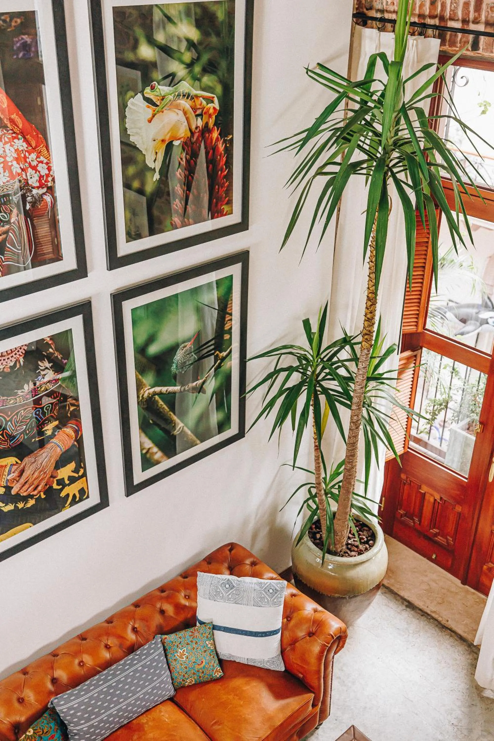 Seating area in Amarla Boutique Hotel Casco Viejo - Adults Only