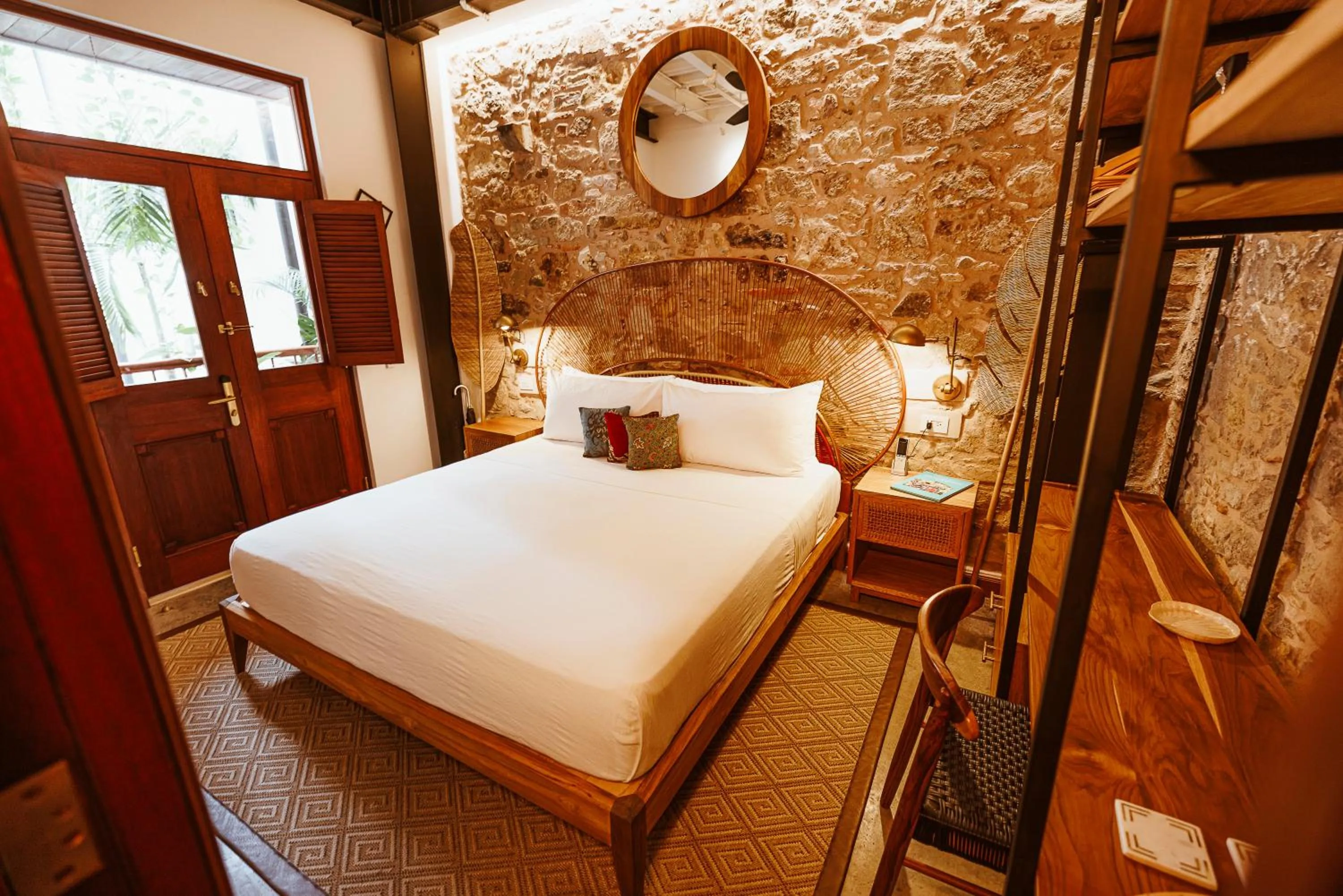 Bed in Amarla Boutique Hotel Casco Viejo - Adults Only